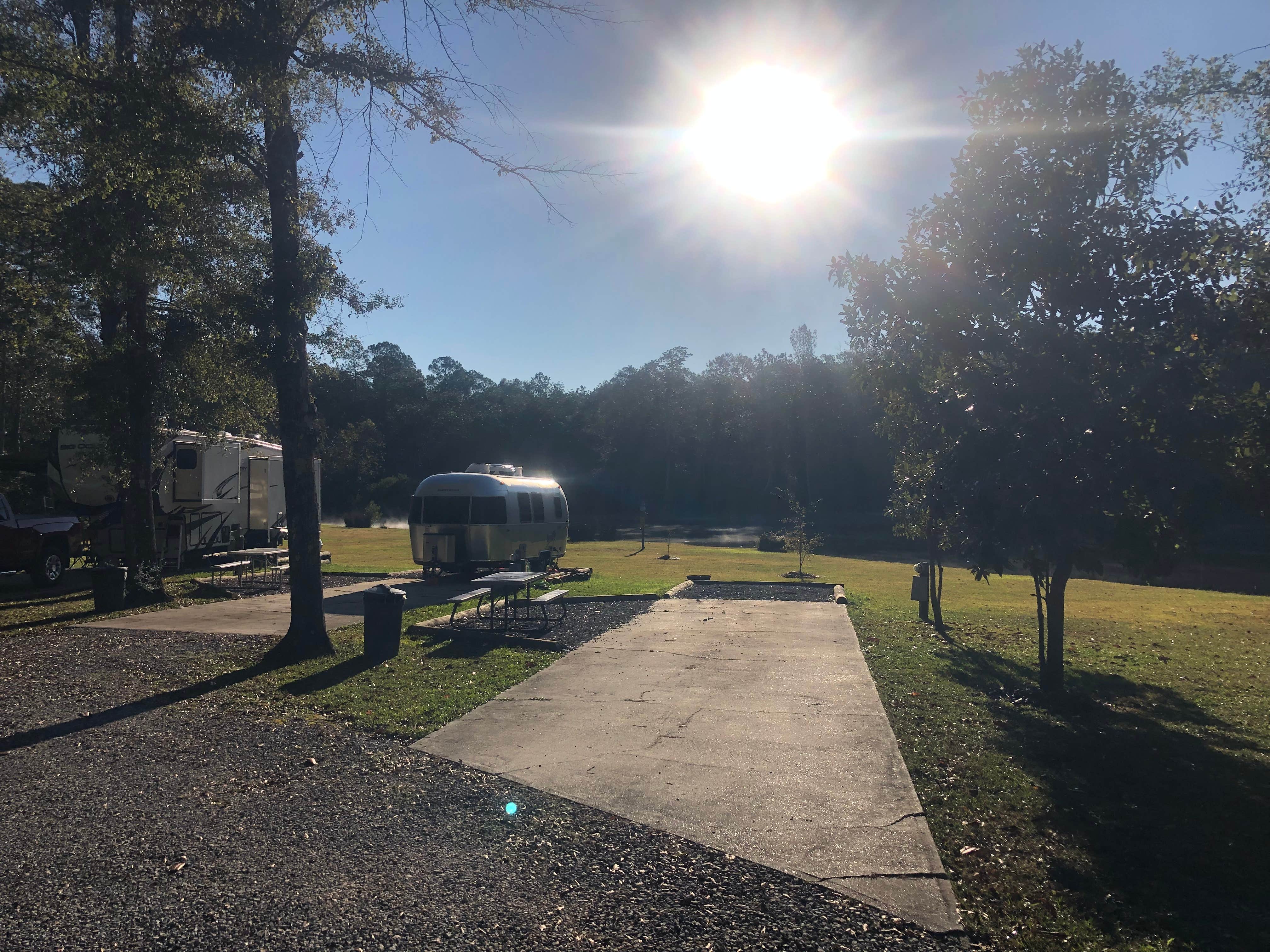 Camper-submitted photo at Magnolia Sands RV Park near Lucedale, MS
