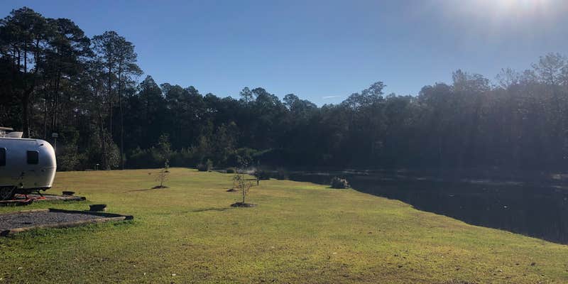 Camper submitted image from Magnolia Sands RV Park