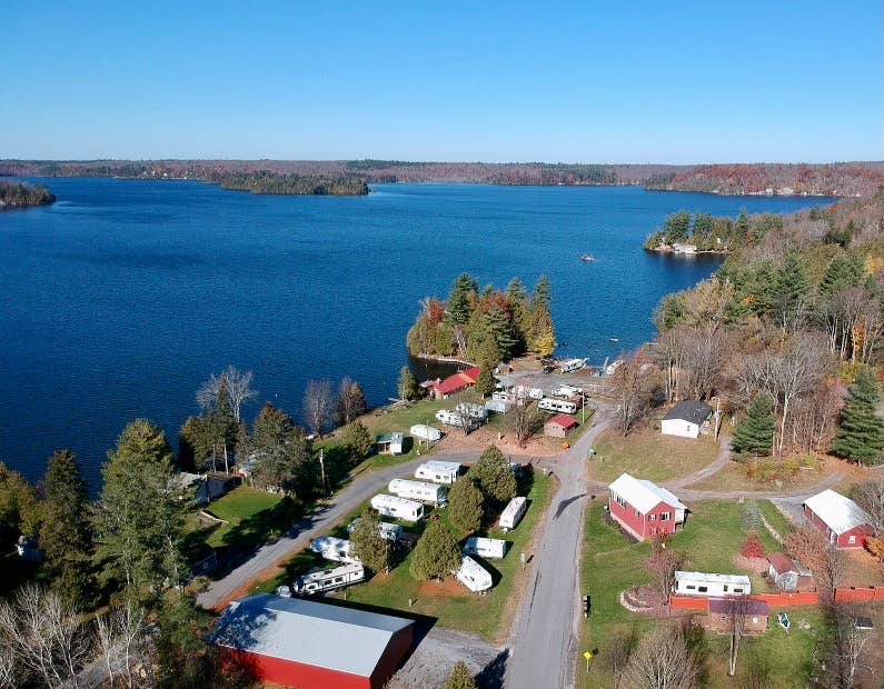 Camping near Della Terra: Lake Bonaparte Marina & Campground, Harrisville, New York