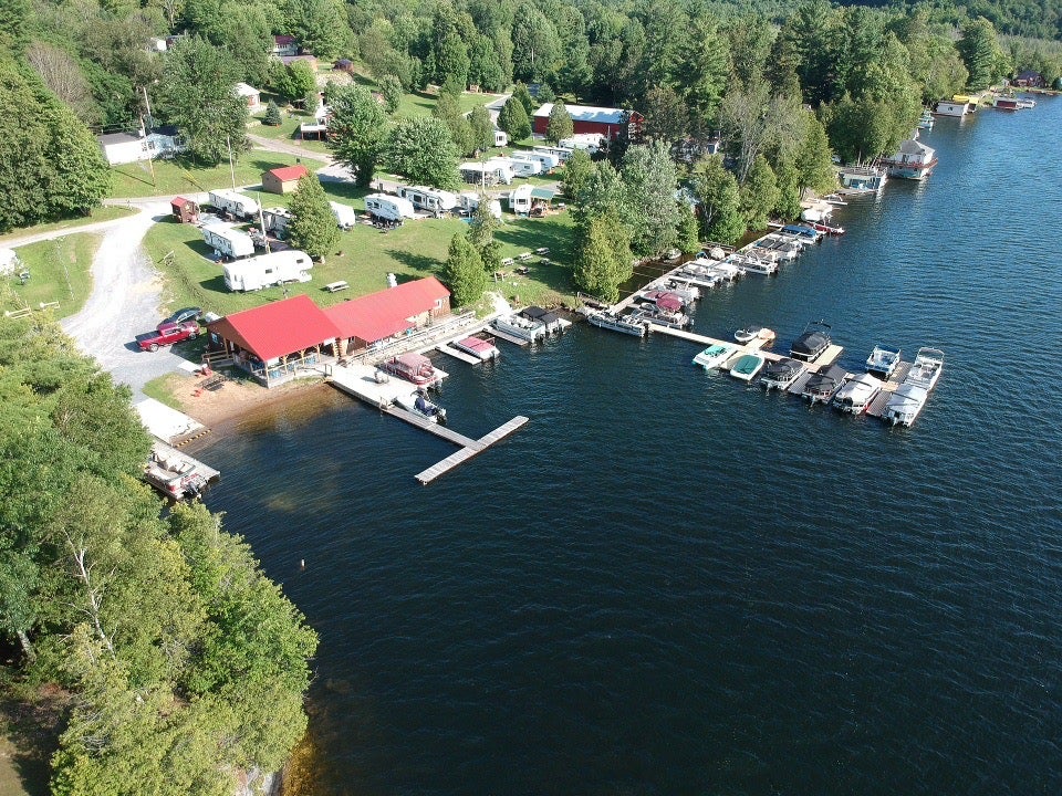 Camper submitted image from Lake Bonaparte Marina & Campground - 2