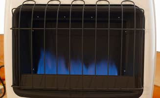 CorMeg G.'s photo of glamping accommodations at Current River Glamping Mark Twain National Forrest in Missouri