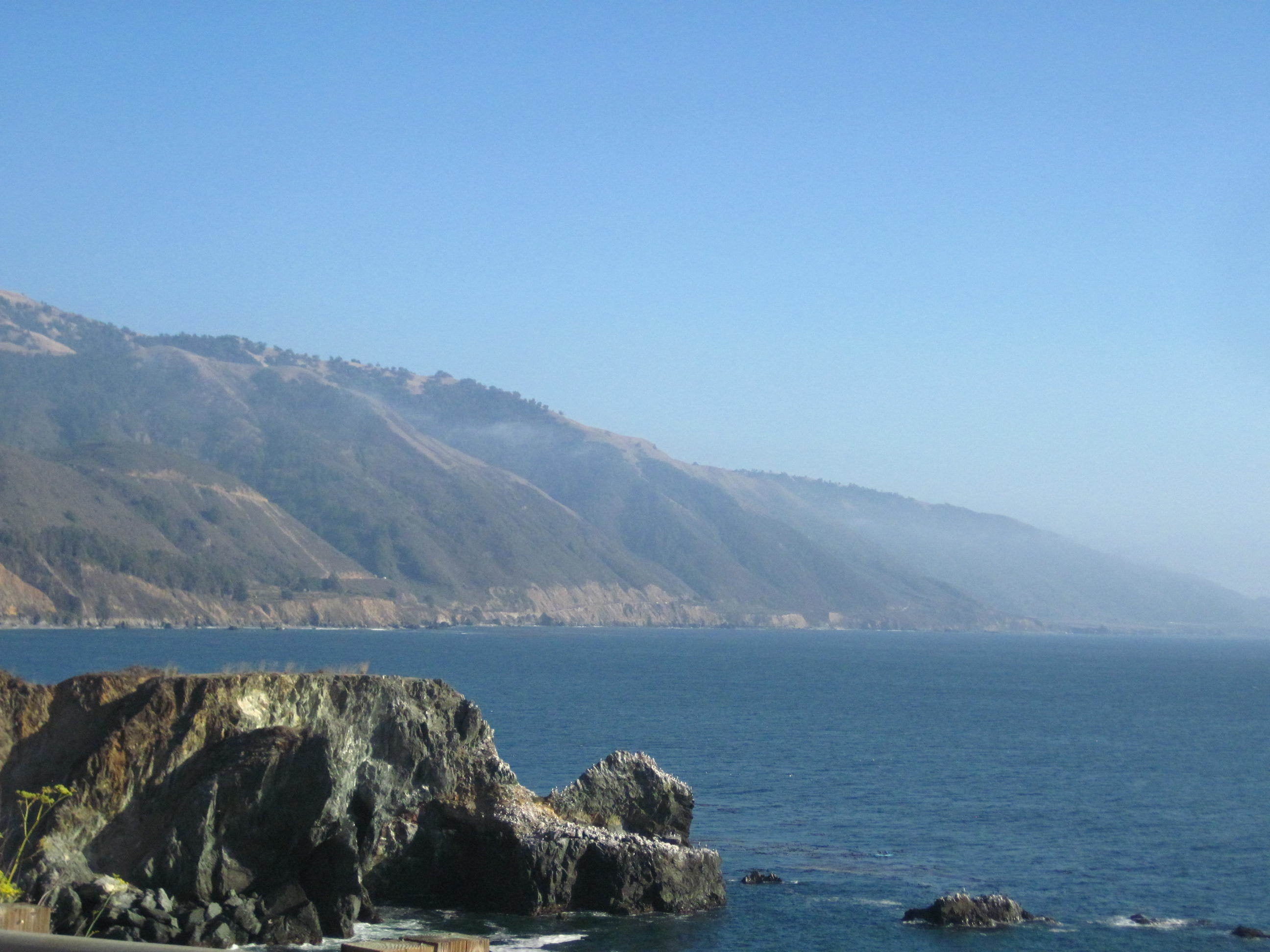 Camper submitted image from Pfeiffer Big Sur State Park - 3
