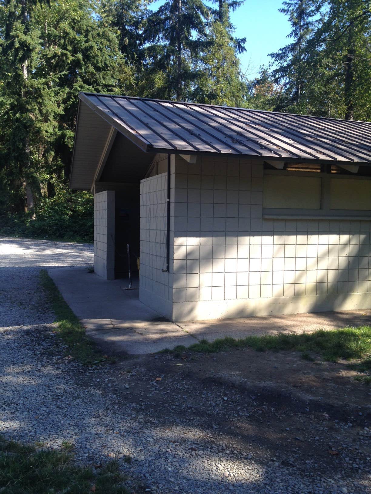 Katie S.'s photo of glamping accommodations at Dash Point State Park Campground in Washington