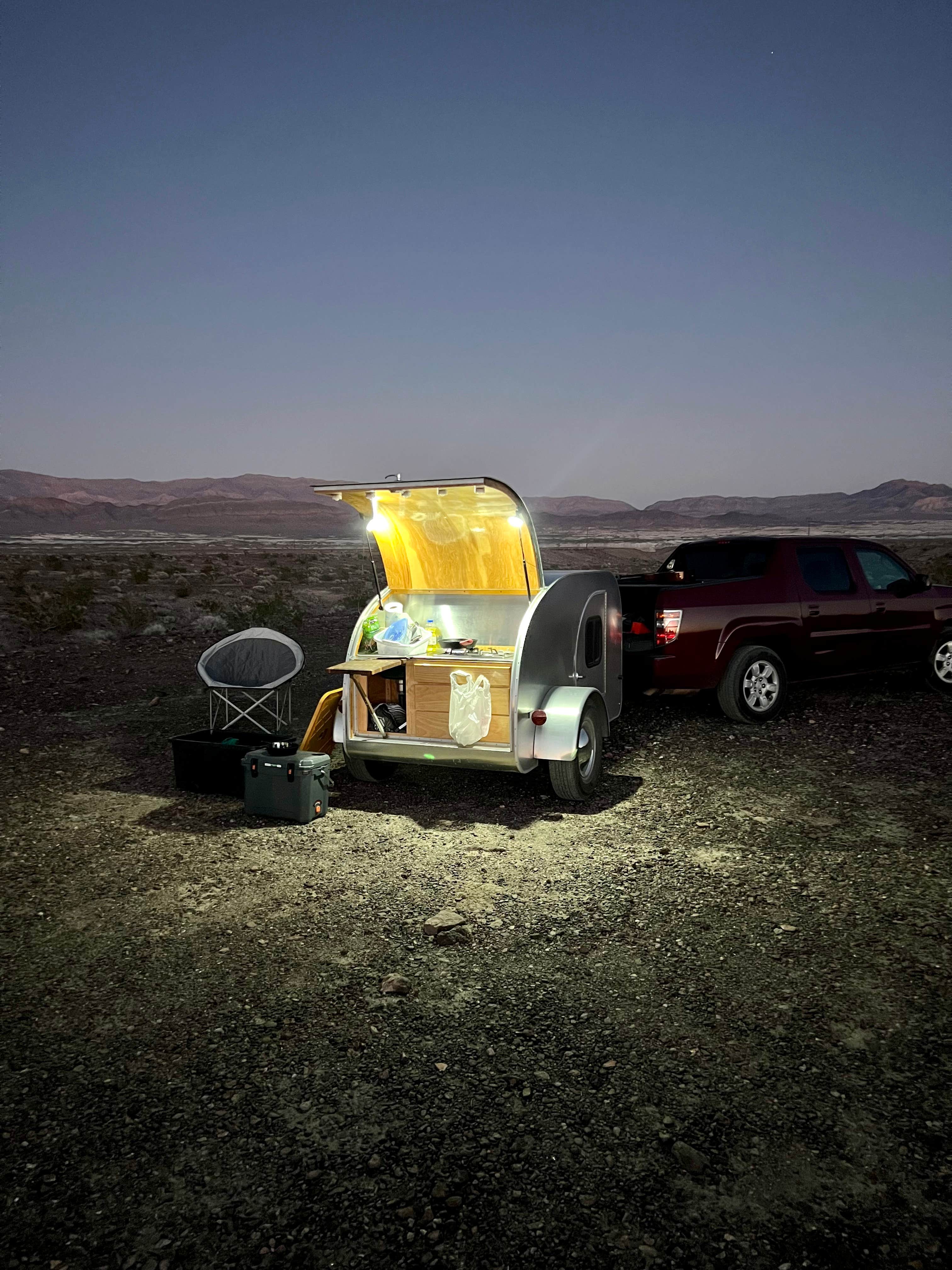 Jeffrey F.'s photo of a dispersed camping area at Shoshone - Tecopa - Dispersed near Shoshone, CA