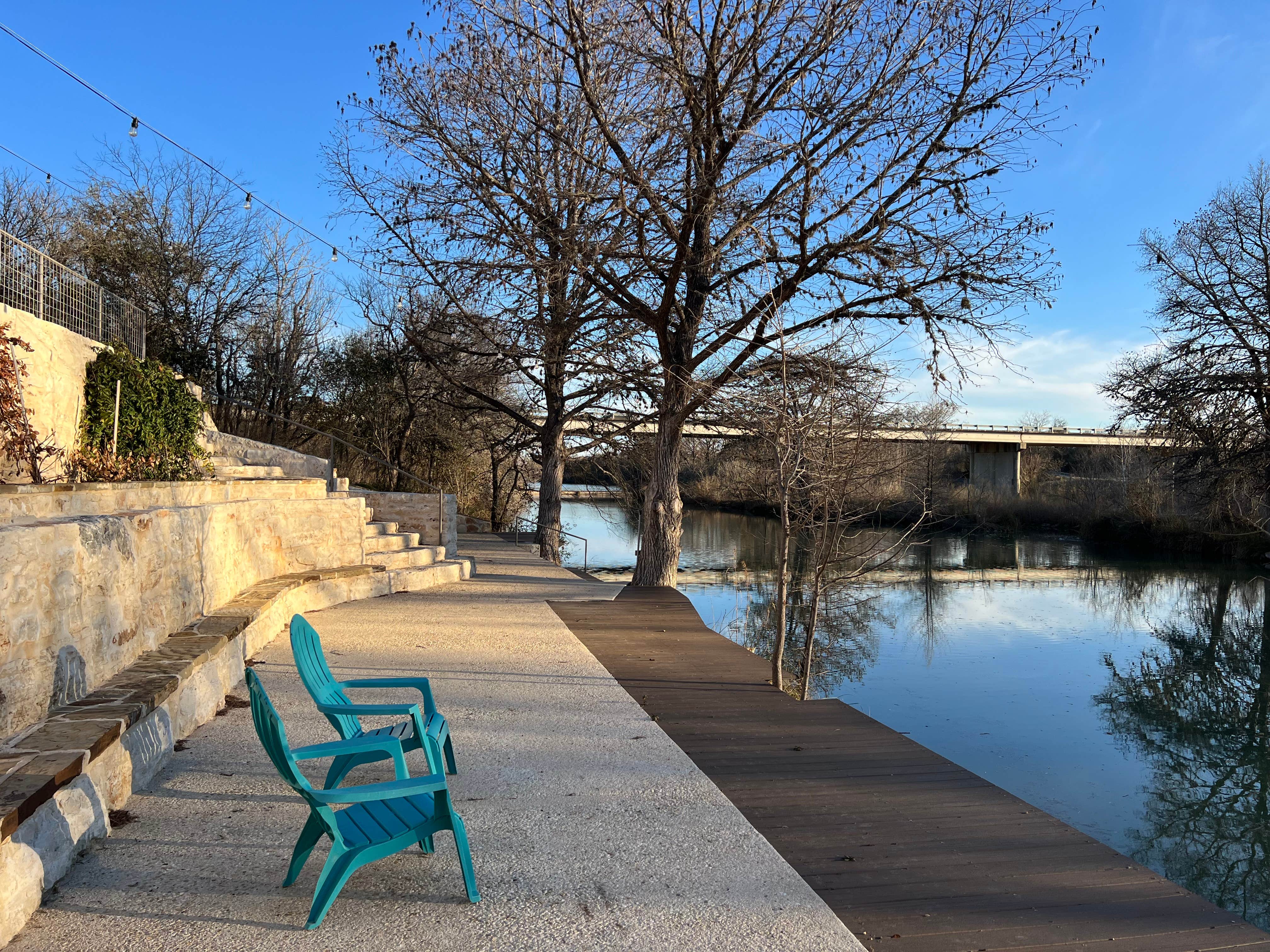 Camper submitted image from Guadalupe River Rentals RV Campground - 2