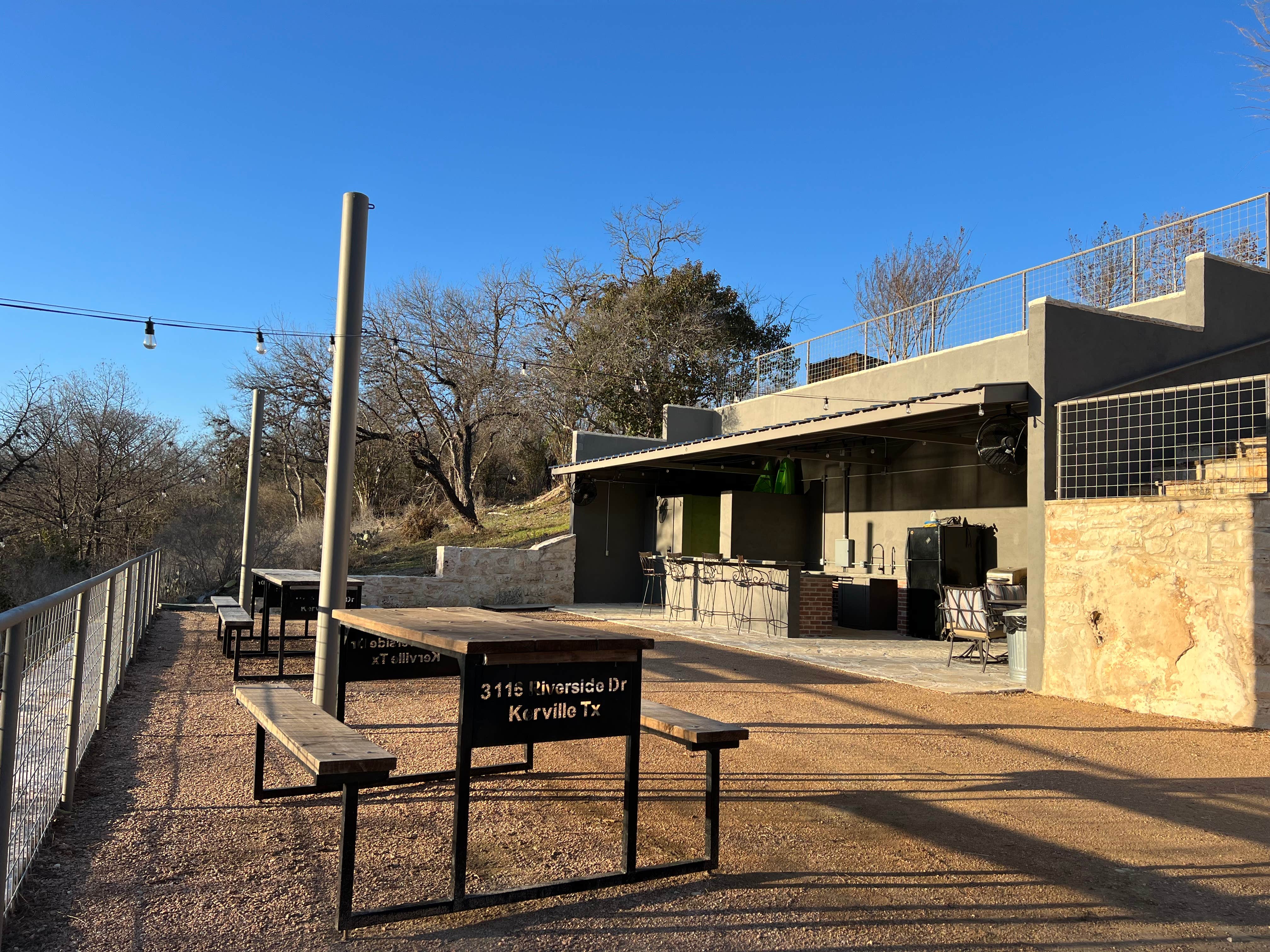 Camper submitted image from Guadalupe River Rentals RV Campground - 5