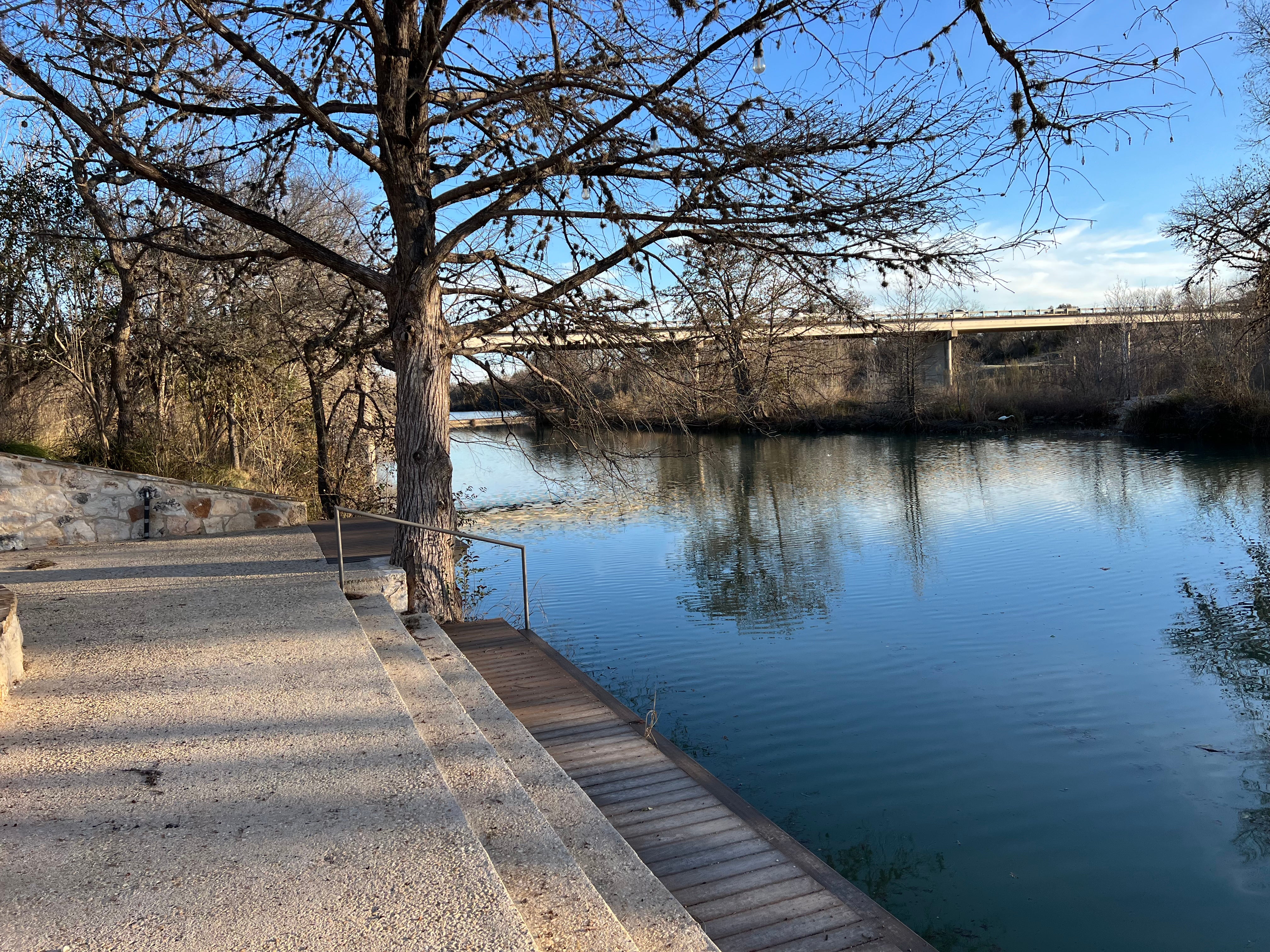 Camper submitted image from Guadalupe River Rentals RV Campground - 4