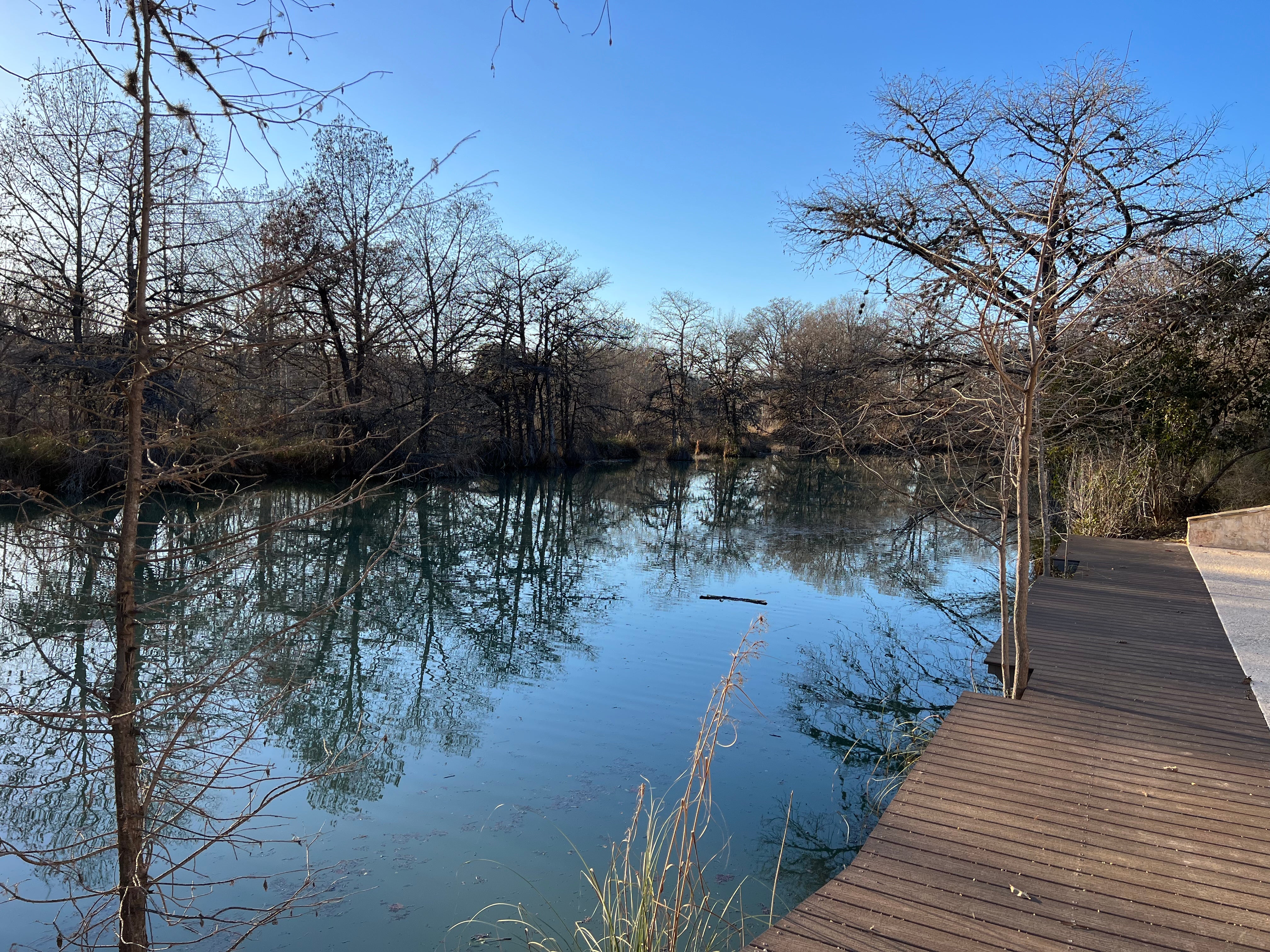 Camper submitted image from Guadalupe River Rentals RV Campground - 3