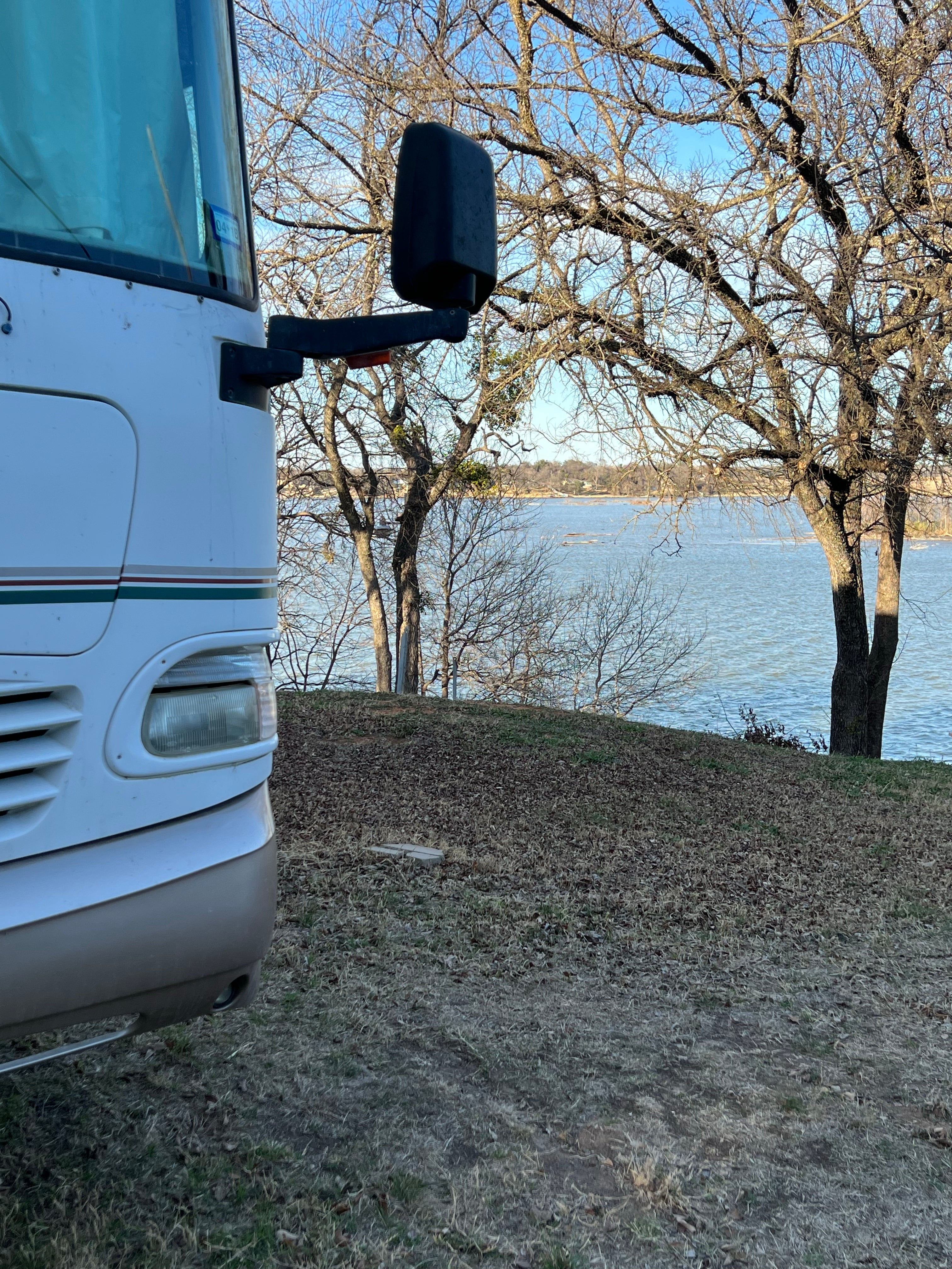 Camper submitted image from Private LAKEFRONT w/Double boat dock Camp Site - 4