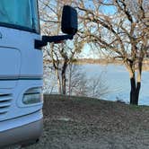 Review photo of Private LAKEFRONT w/Double boat dock Camp Site by Raena D., February 10, 2023