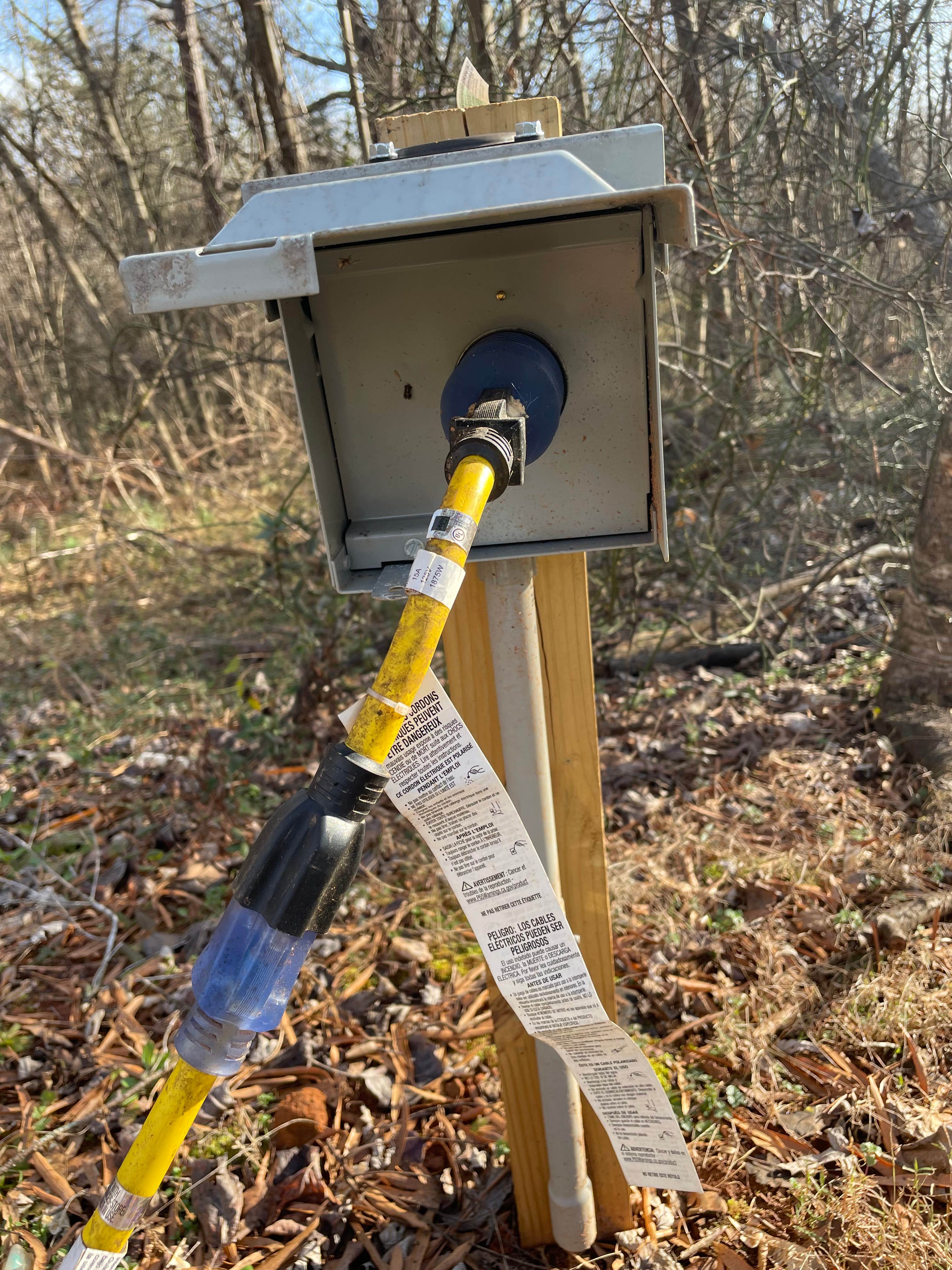 Camper-submitted photo at Steele’s Town Creek Farm near Newton, NC