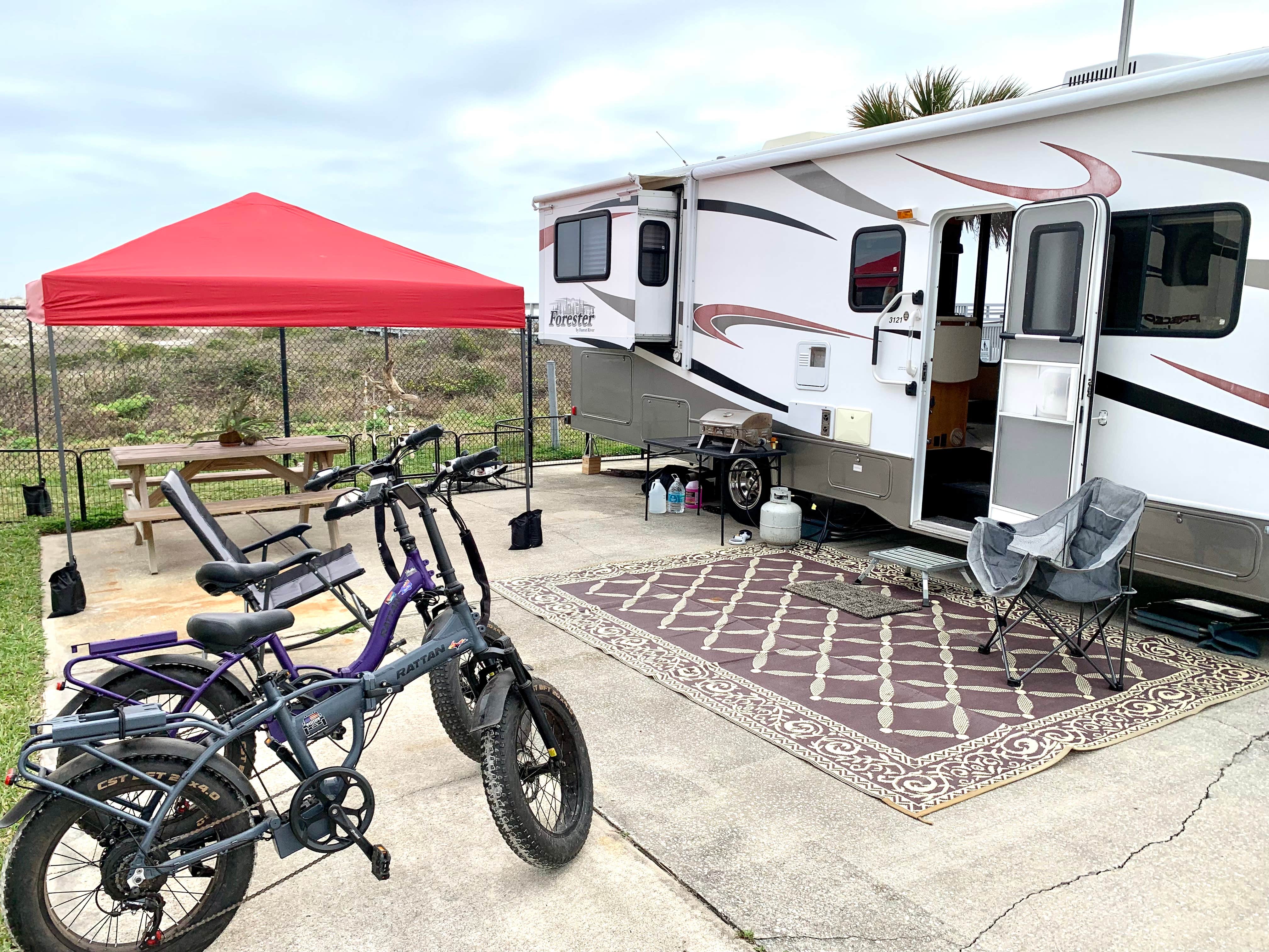Camping near Cedar Creek Campground — Matanzas State Forest: Bryn Mawr Ocean Resort, St. Augustine, Florida
