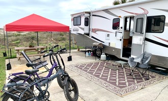 Camping near Anastasia State Park Campground: Bryn Mawr Ocean Resort, St. Augustine, Florida