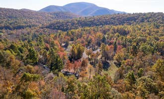 Camping near Stoney Creek Resort: Love Ridge Mountain Lodging, Tyro, Virginia
