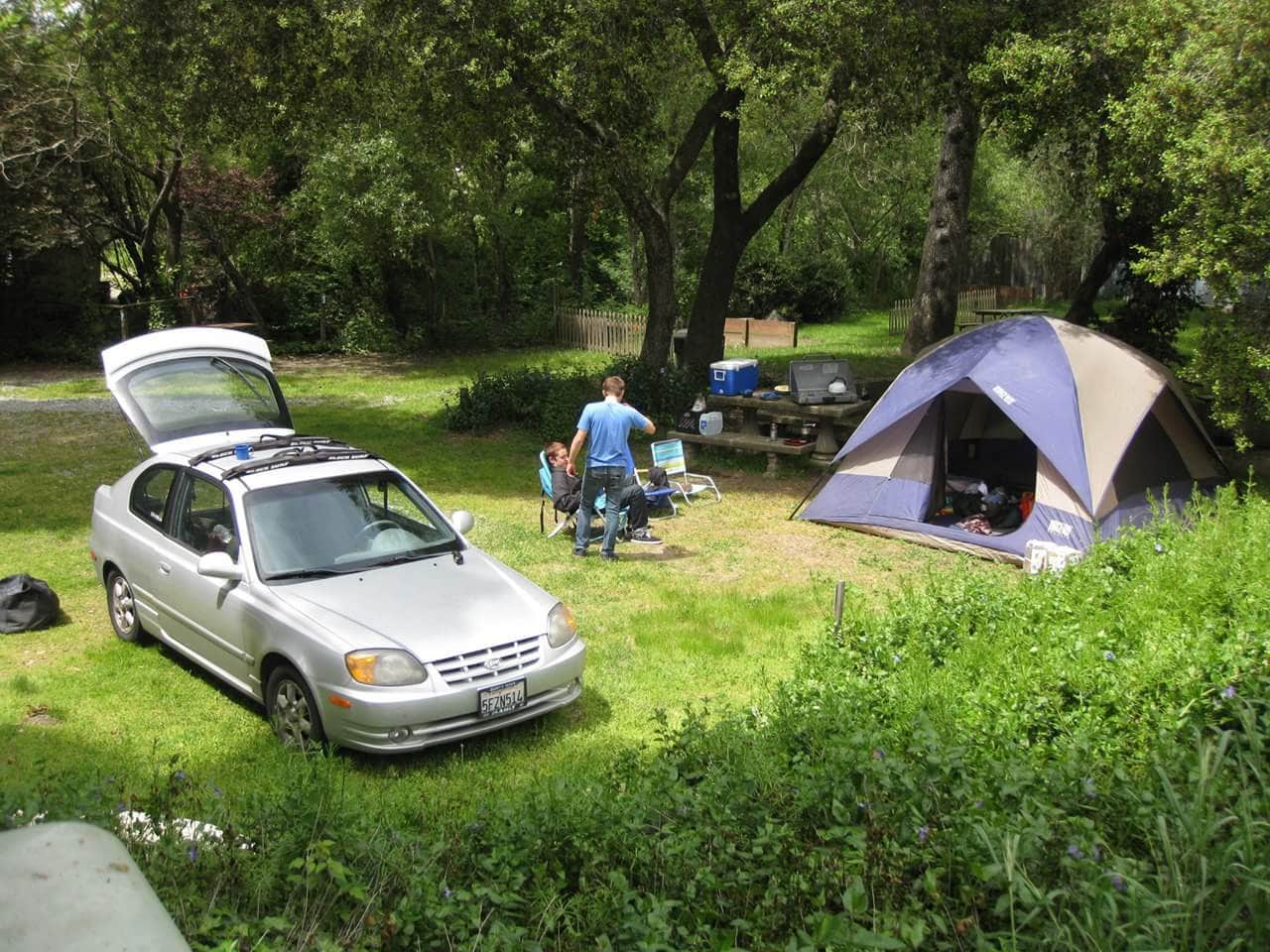 Santa Cruz Ranch Campground Scotts Valley CA