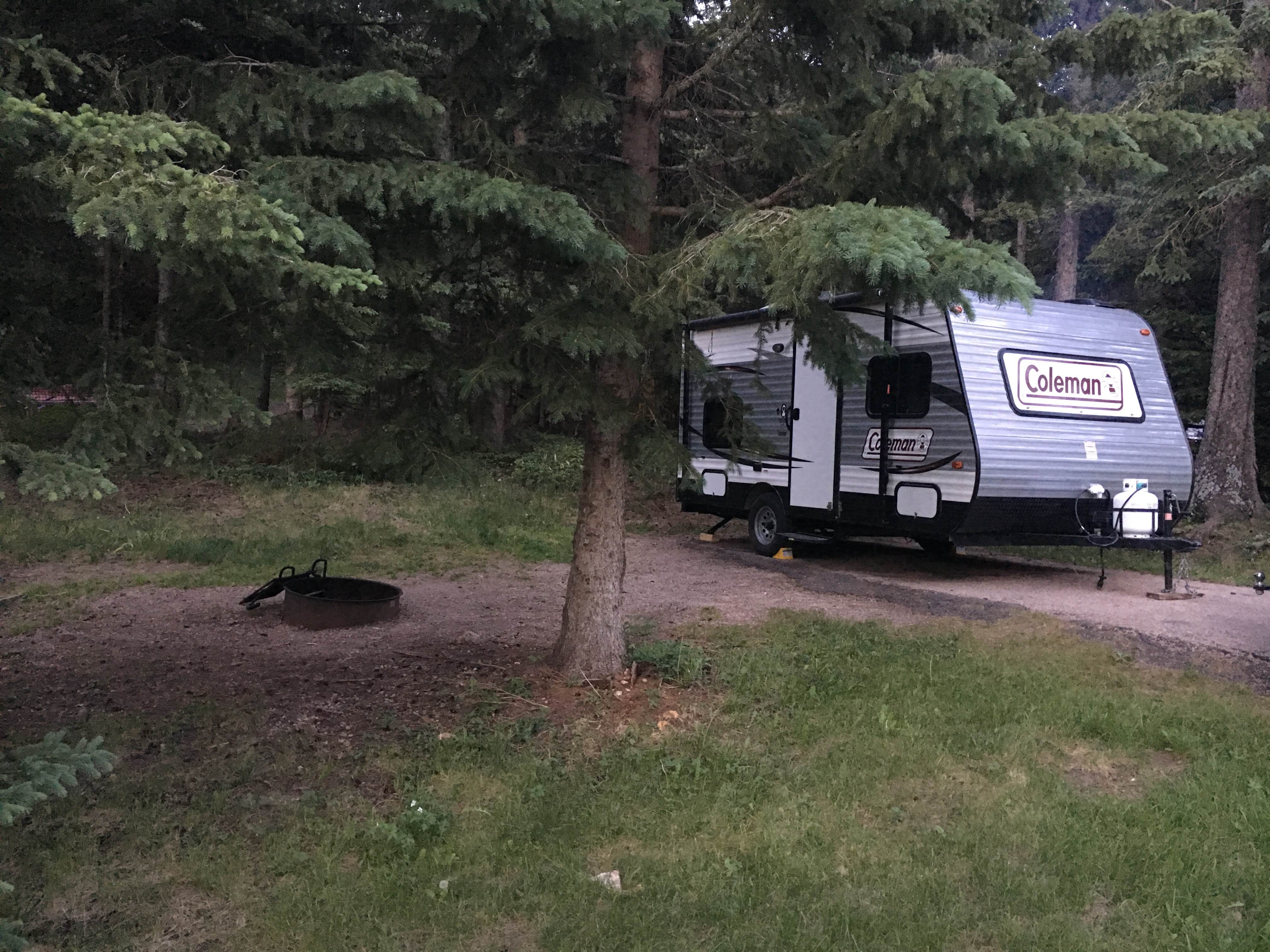 Camper submitted image from Sylvan Lake Campground — Custer State Park - 4