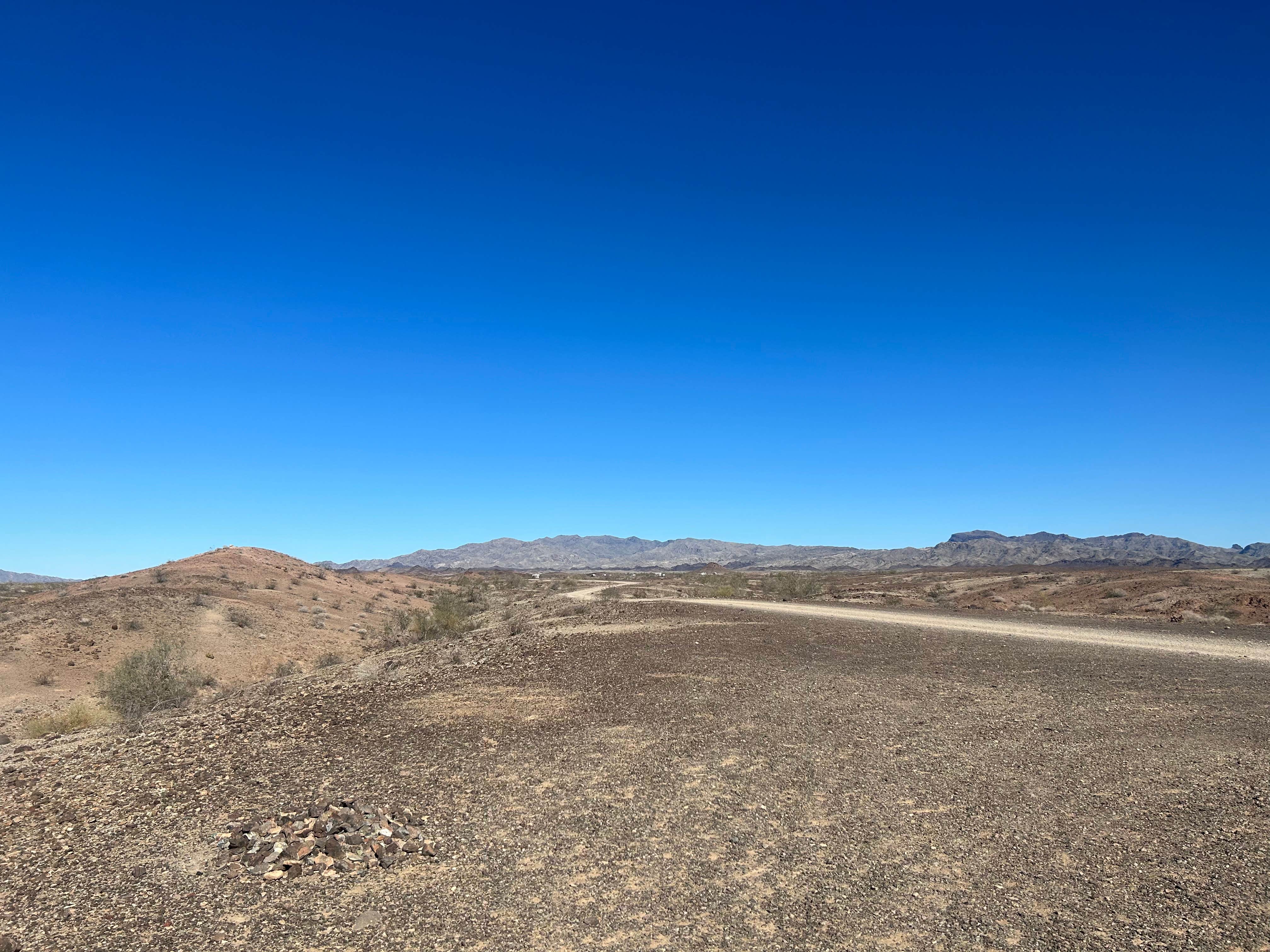 Camping near Parker Pit Road Dispersed: BLM Big River, Earp, California