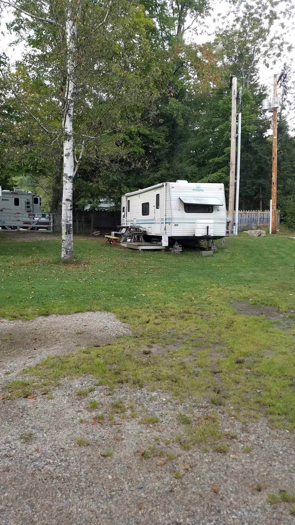 Camper submitted image from Country Bumpkins Campground and Cabins - 3