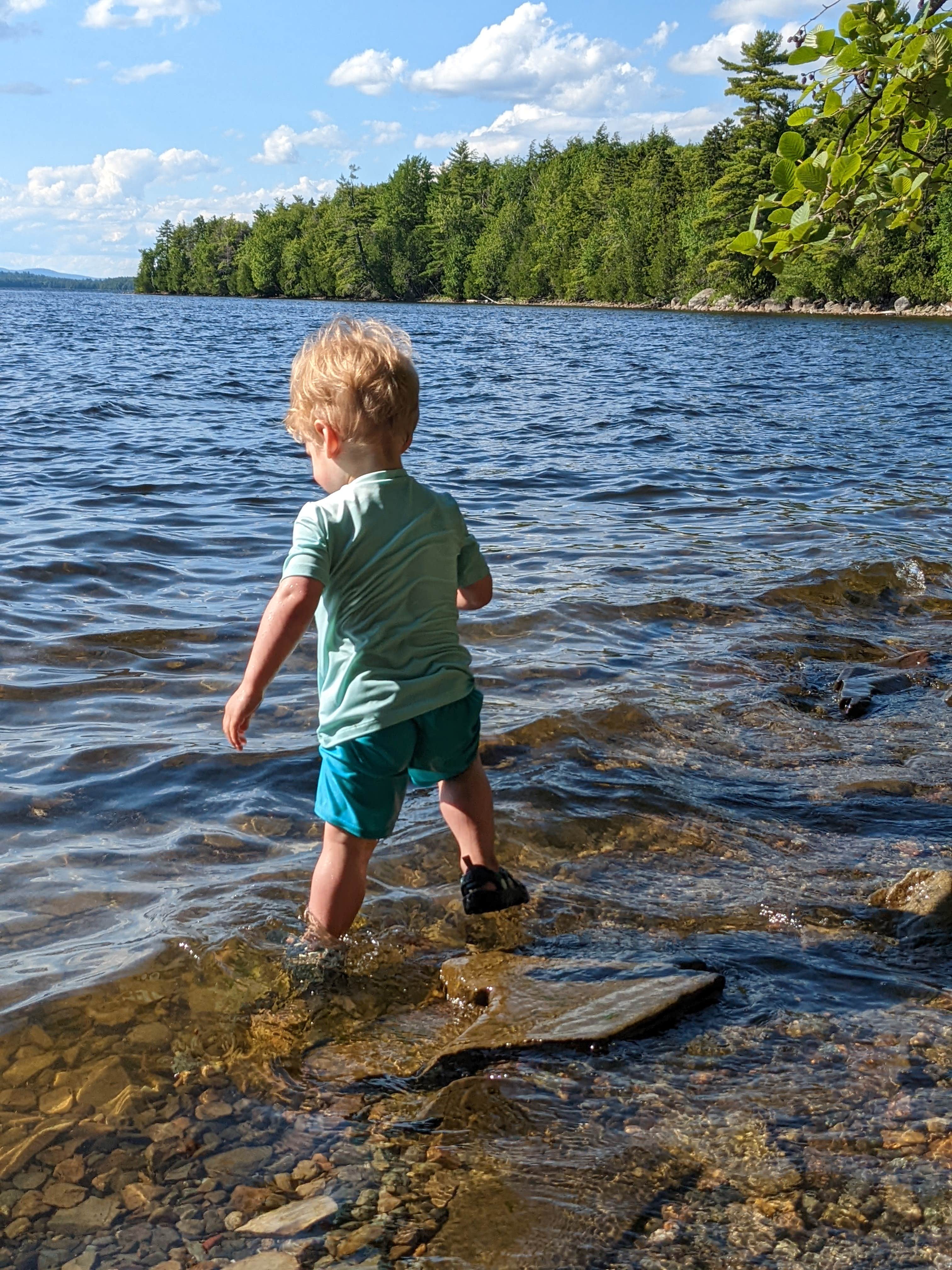 Camper-submitted photo at Big Lake RV Park & Campground near Lubec, ME