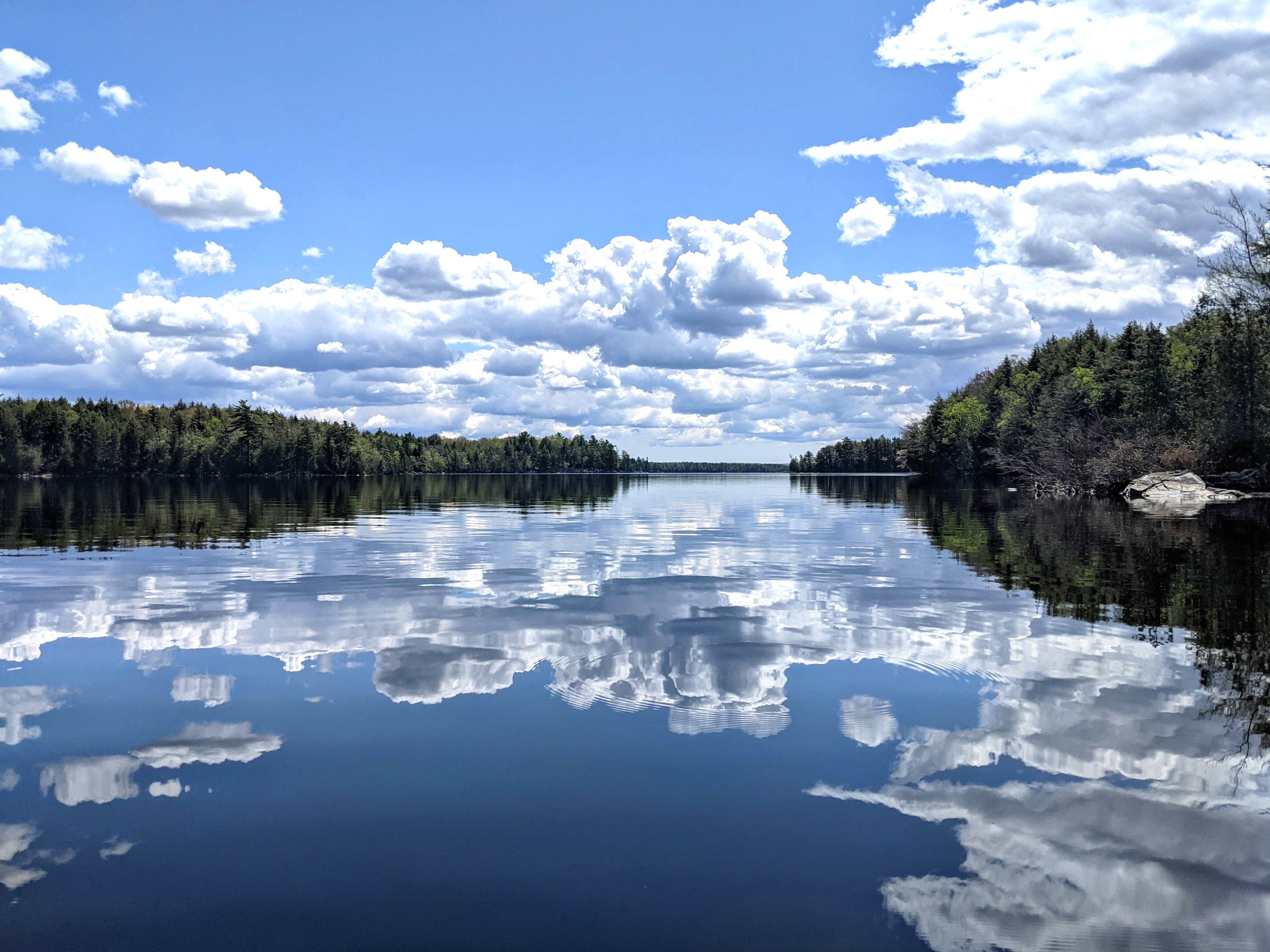 Camper-submitted photo at Big Lake RV Park & Campground near Lubec, ME