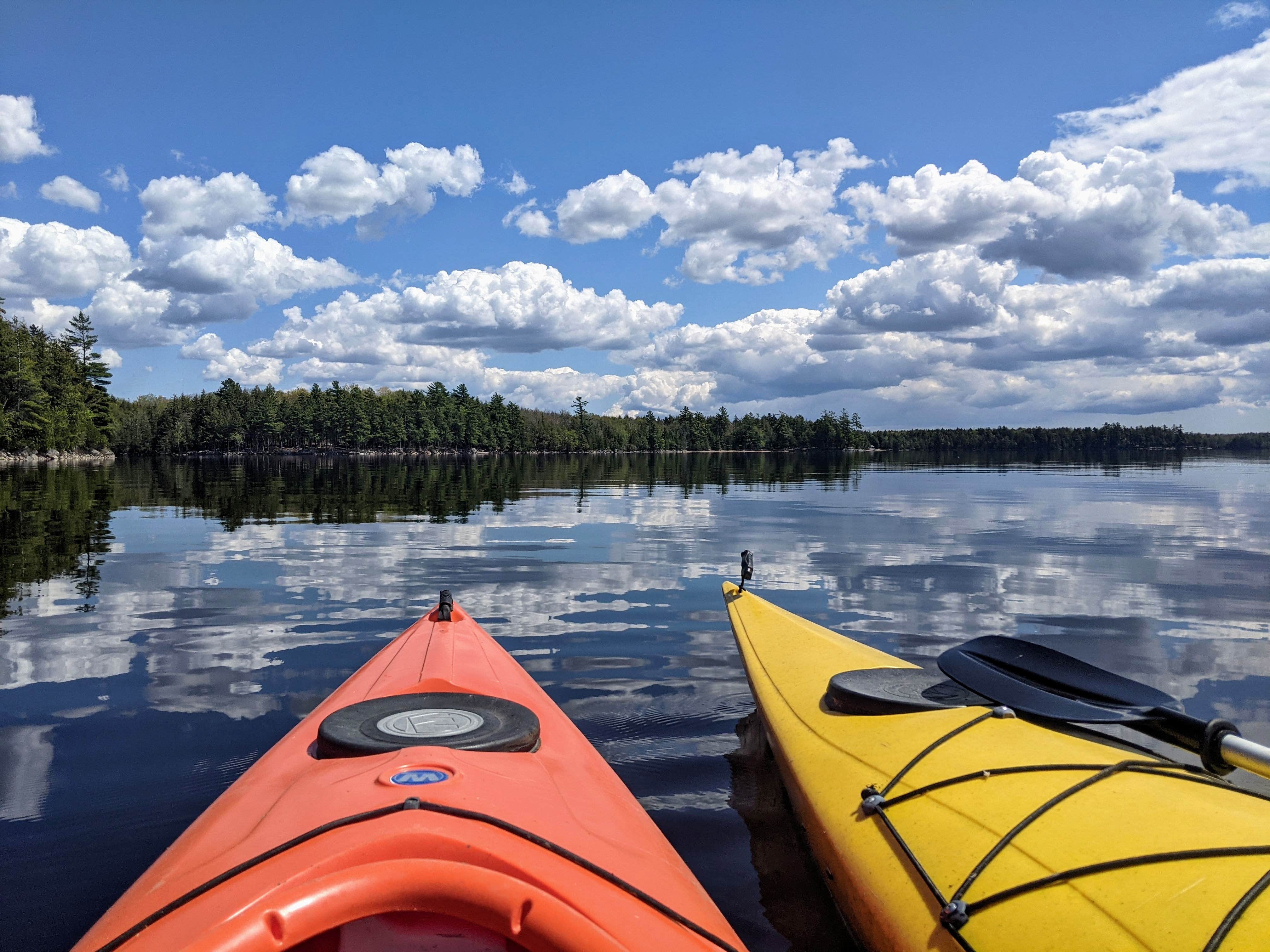 Camper-submitted photo at Big Lake RV Park & Campground near Baileyville, ME