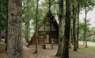 Emily K.'s photo of a cabin at Rural Hill Farm near White House, TN