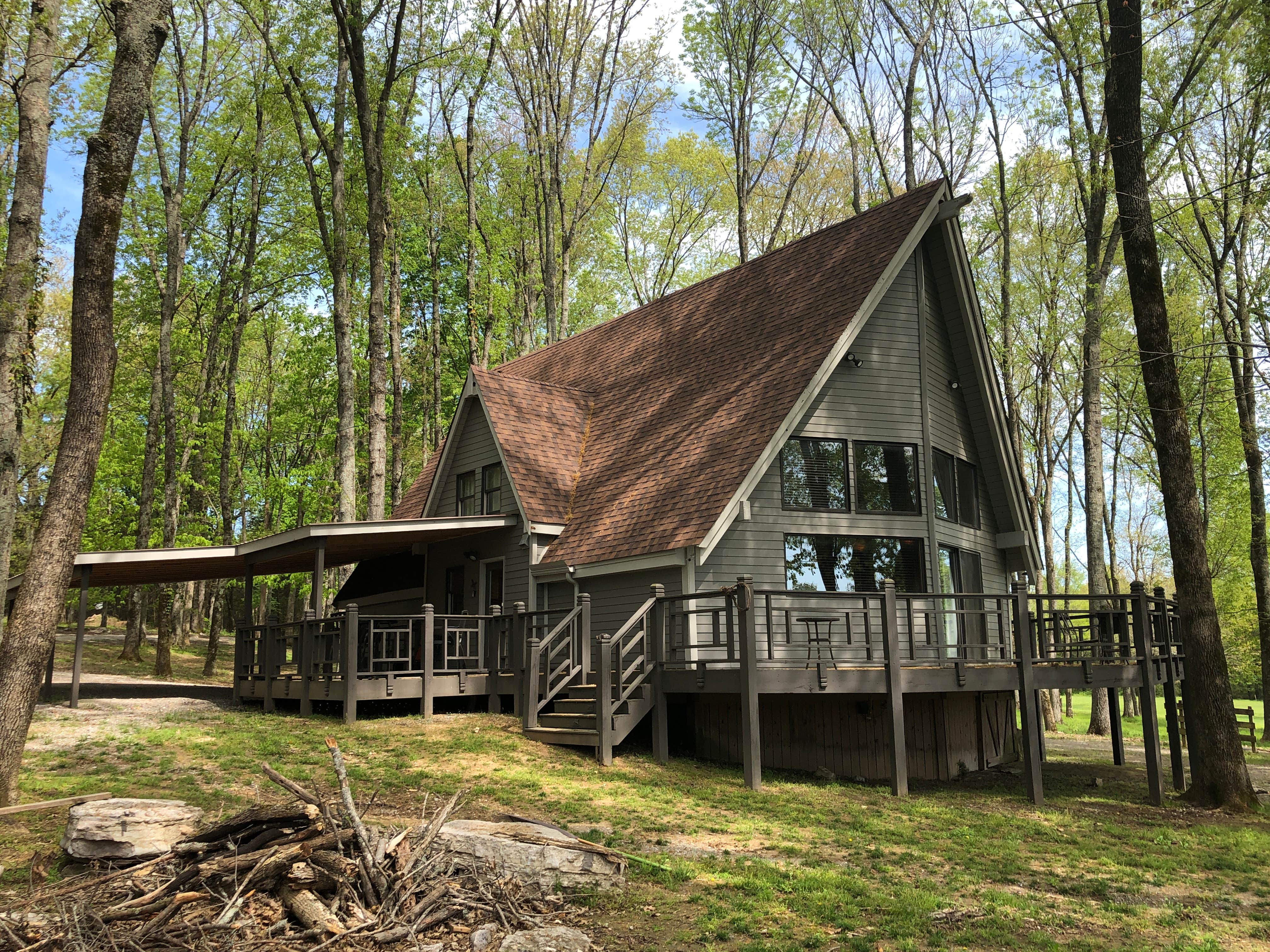 Emily K.'s photo of a cabin at Rural Hill Farm near Granville, TN