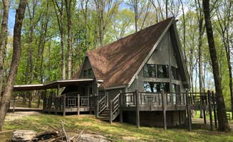 Emily K.'s photo of a cabin at Rural Hill Farm near Culleoka, TN