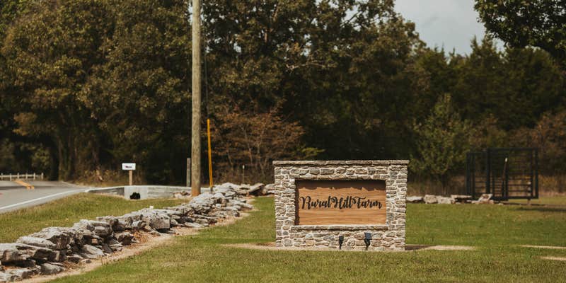 Camper submitted image from Rural Hill Farm