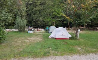 Jean C.'s photo at Country Bumpkins Campground and Cabins near Sugar Hill, NH
