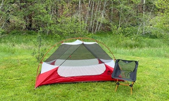 Camping near Horseshoe Lake (Olallie) Campground - Closed: Breitenbush Hot Springs, Idanha, Oregon