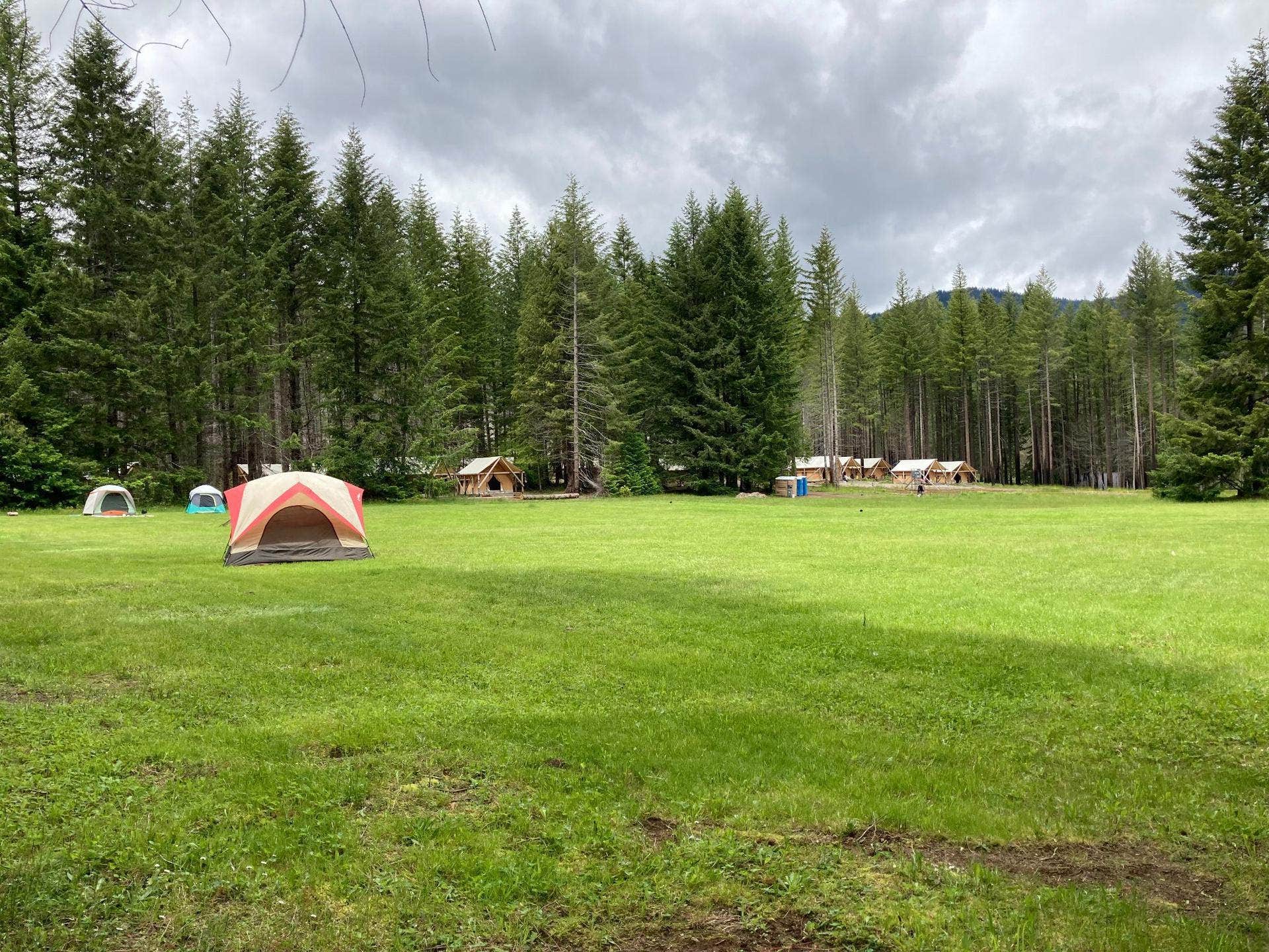 Camper-submitted photo at Breitenbush Hot Springs near Detroit, OR