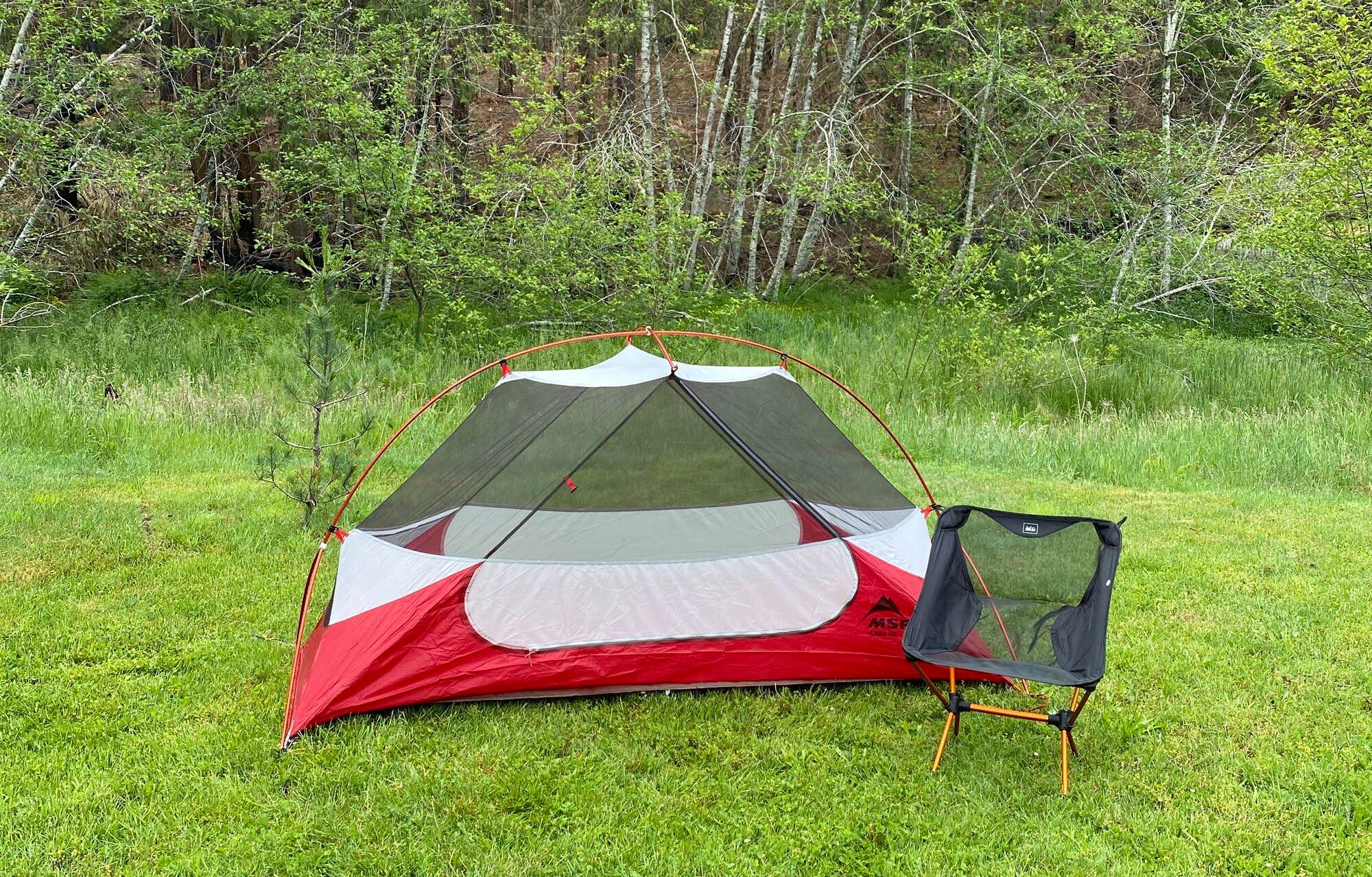 Camper-submitted photo at Breitenbush Hot Springs near Detroit, OR
