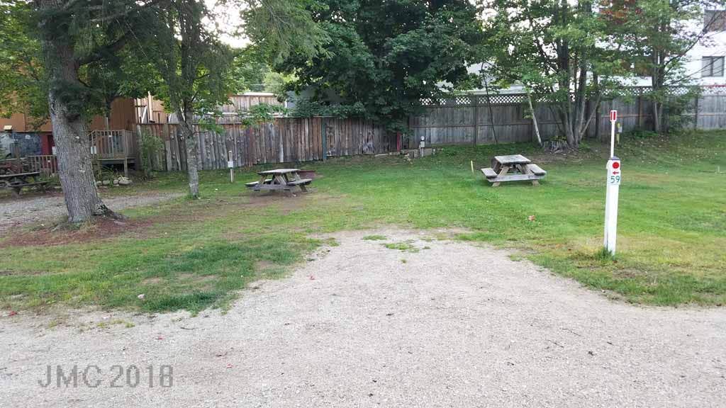 Jean C.'s photo of glamping accommodations at Country Bumpkins Campground and Cabins near Laconia, NH