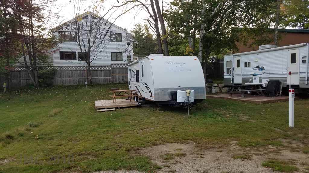 Jean C.'s photo of rv camping at Country Bumpkins Campground and Cabins near Gorham, NH