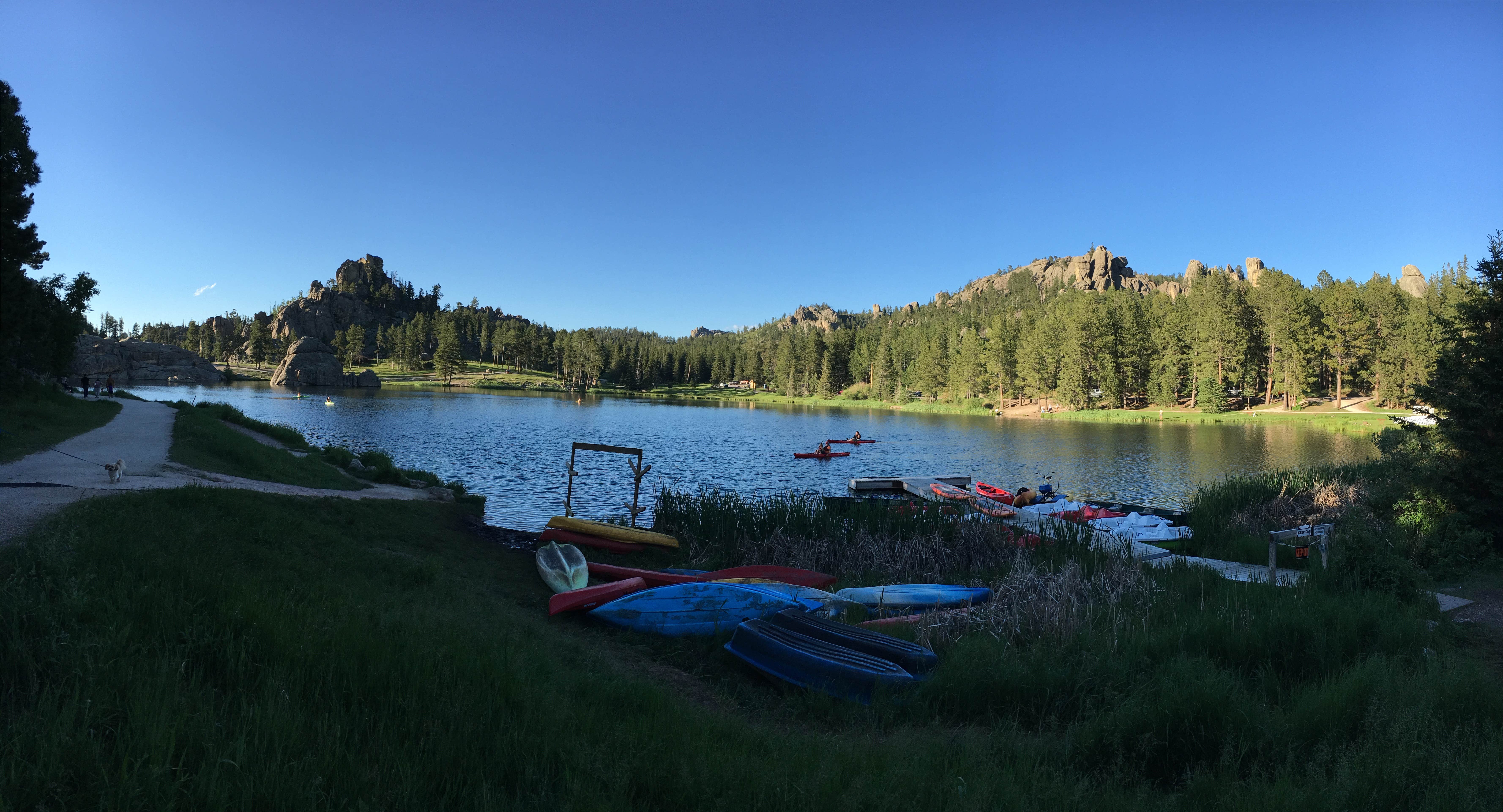 Camper submitted image from Sylvan Lake Campground — Custer State Park - 3