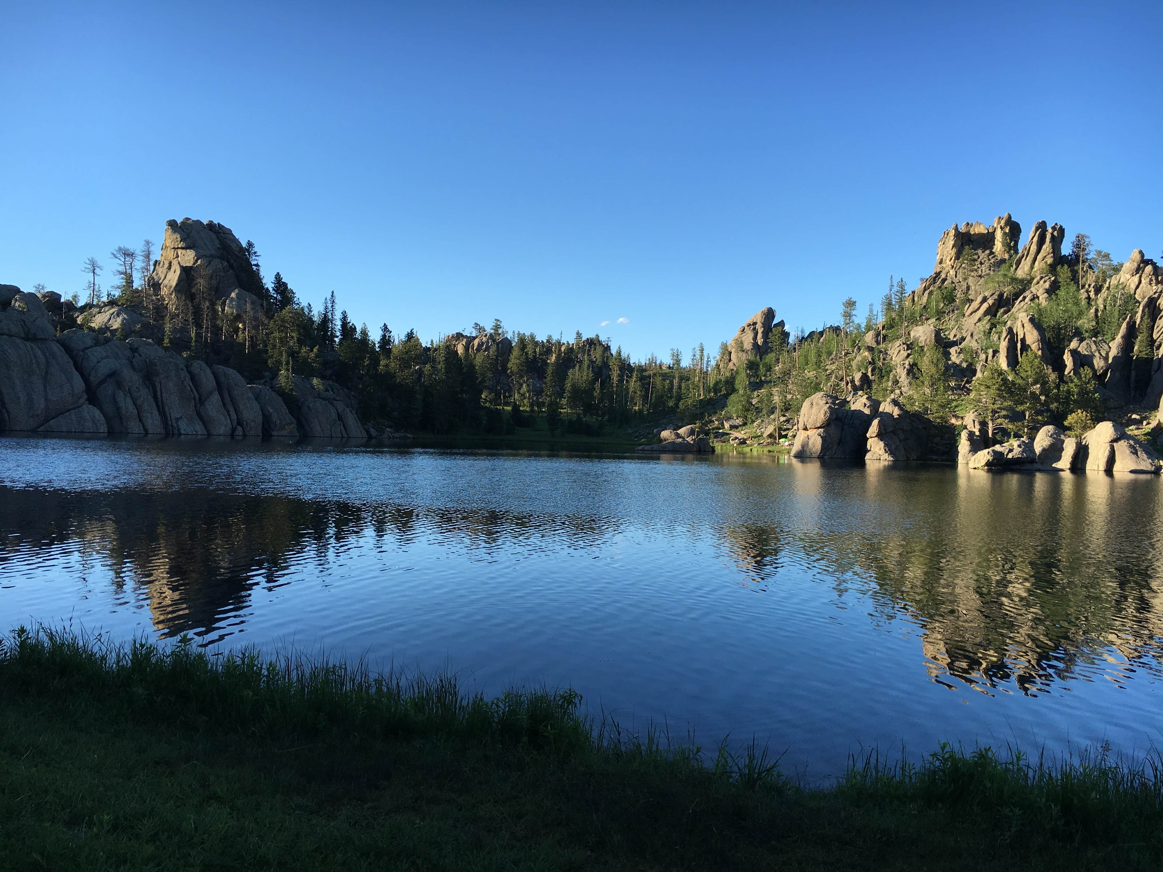 Sylvan Lake Campground Custer State Park Custer SD