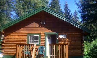Camping near Bear Necessities Cottages: Box Canyon Cabins, Seward, Alaska