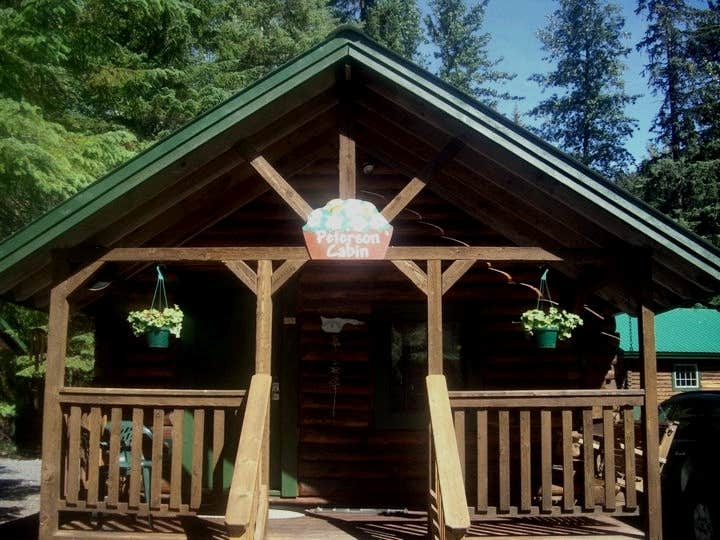 The Dyrt's photo of a cabin at Box Canyon Cabins near Kenai Fjords National Park