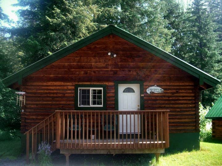 The Dyrt's photo of a cabin at Box Canyon Cabins near Seward, AK