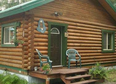 The Dyrt's photo of a cabin at Box Canyon Cabins near Moose Pass, AK