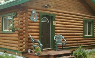The Dyrt's photo of a cabin at Box Canyon Cabins near Moose Pass, AK