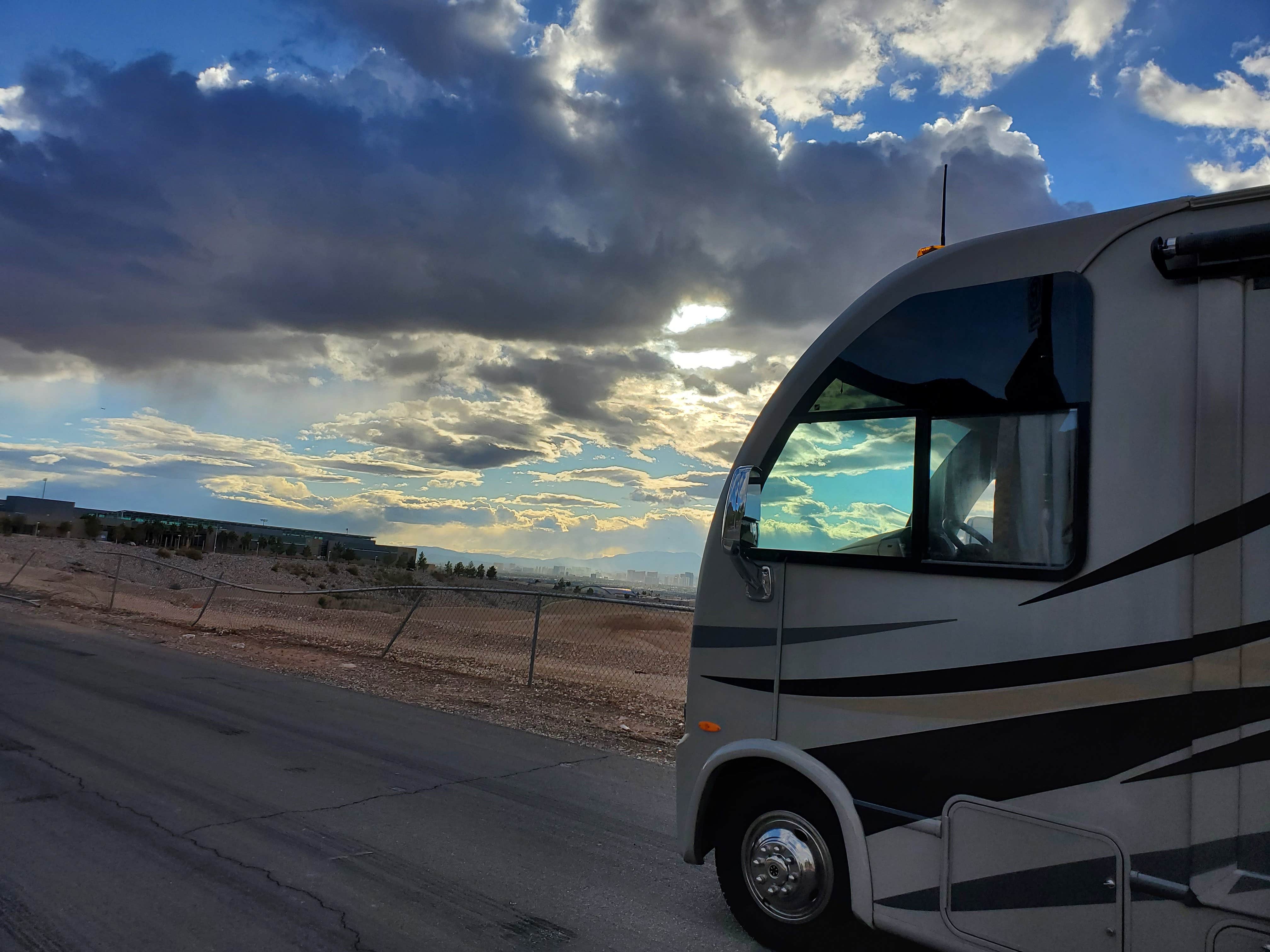 Camper-submitted photo at Hitchin' Post RV Park near North Las Vegas, NV