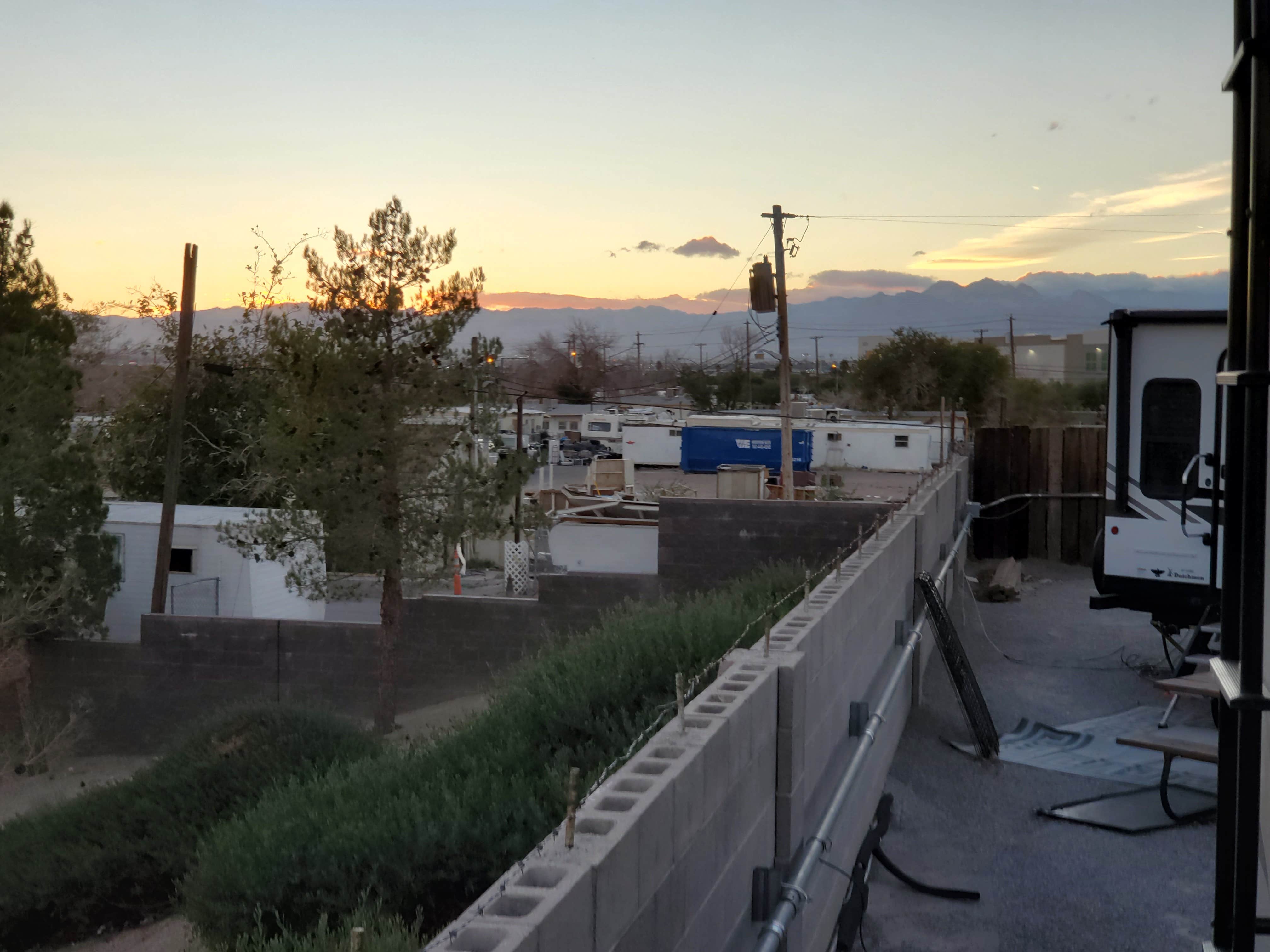 Camper-submitted photo at Hitchin' Post RV Park near North Las Vegas, NV