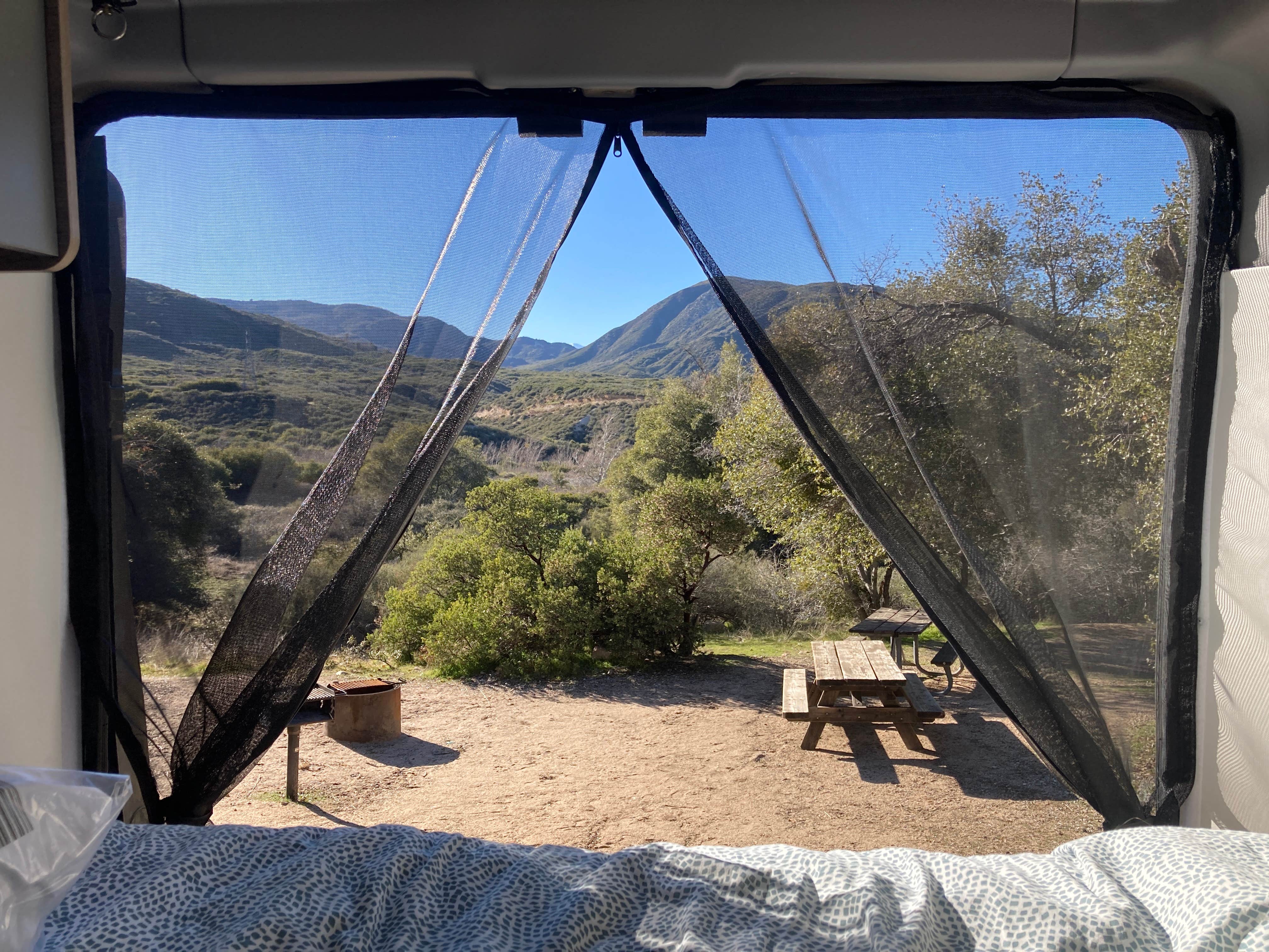 Dustin Z.'s photo at Mesa Campground — Silverwood Lake State Recreation Area near Crestline, CA