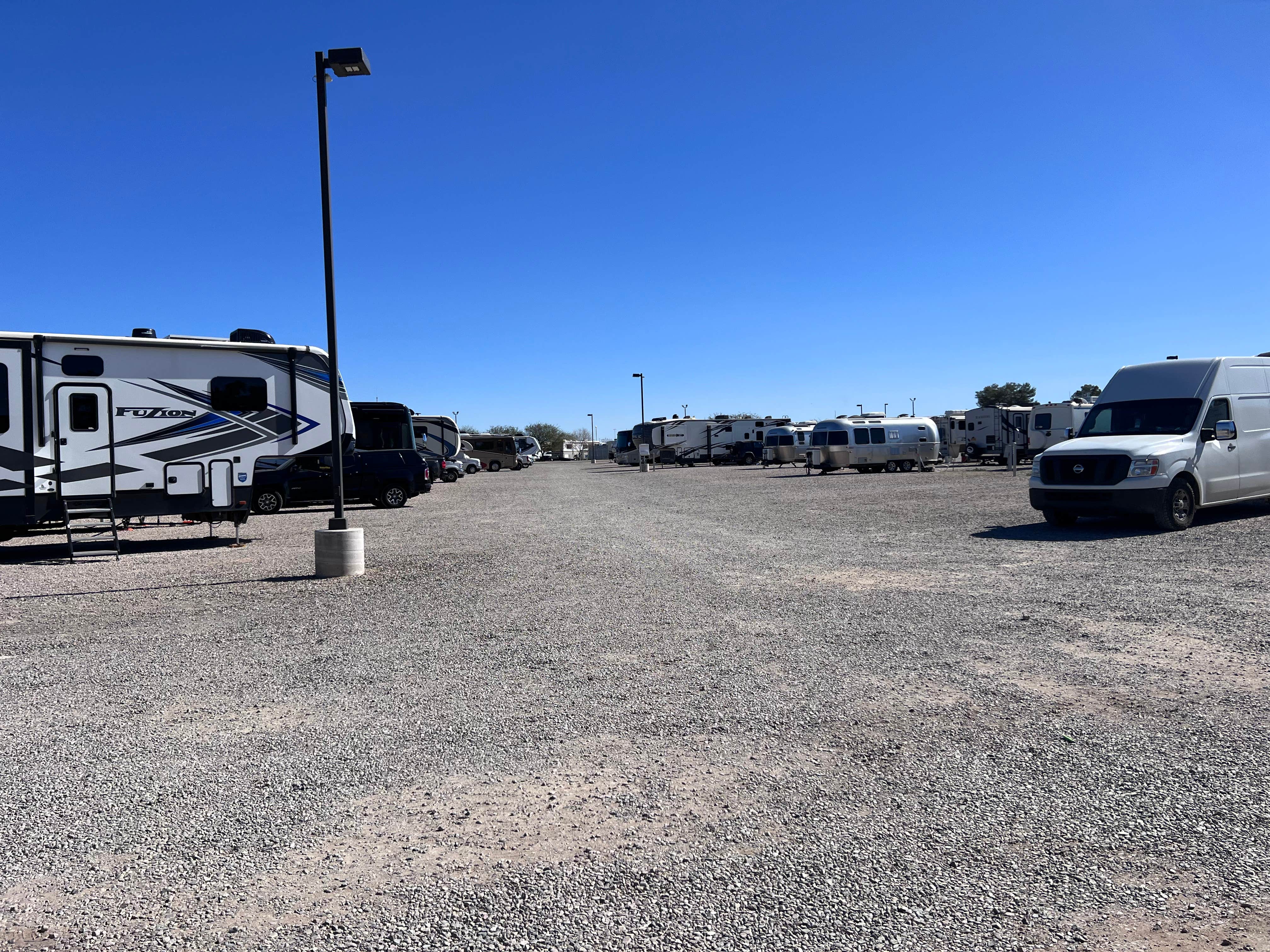 Camper submitted image from Pima County Fairgrounds RV Park - 3