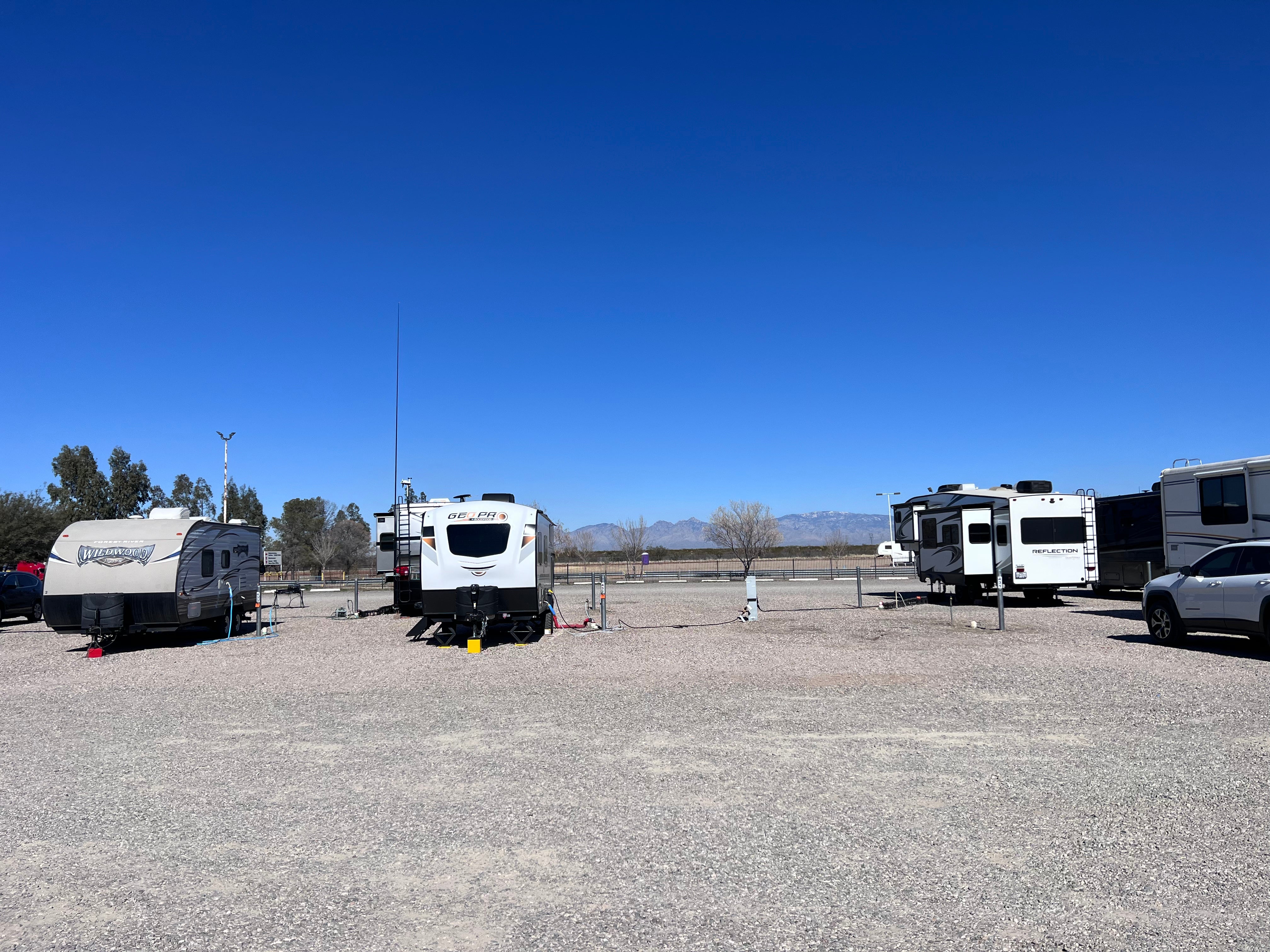 Camper submitted image from Pima County Fairgrounds RV Park - 1
