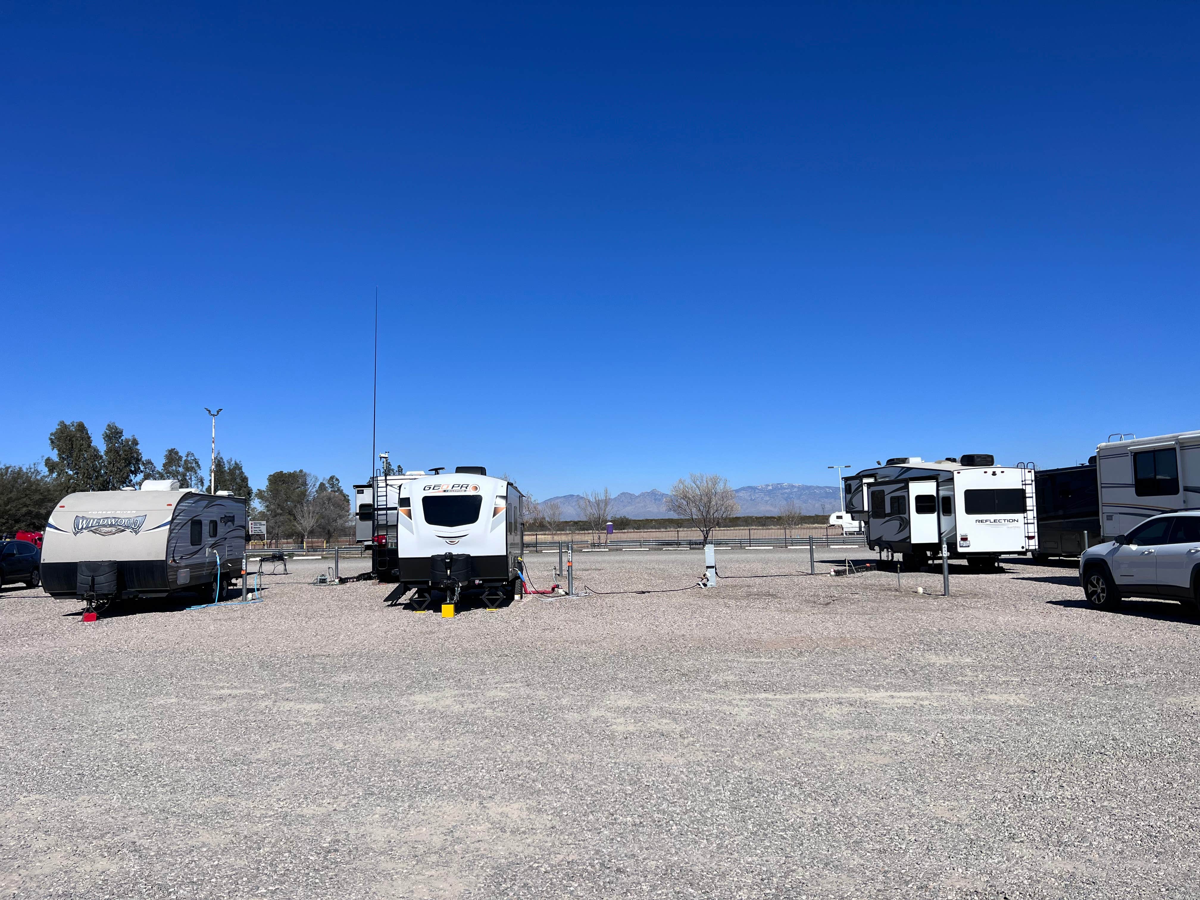 Pima County Fairgrounds RV Park Tucson, AZ