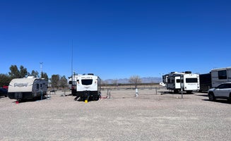 Camper-submitted photo from Pima County Fairgrounds RV Park