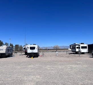 Camper-submitted photo from Pima County Fairgrounds RV Park